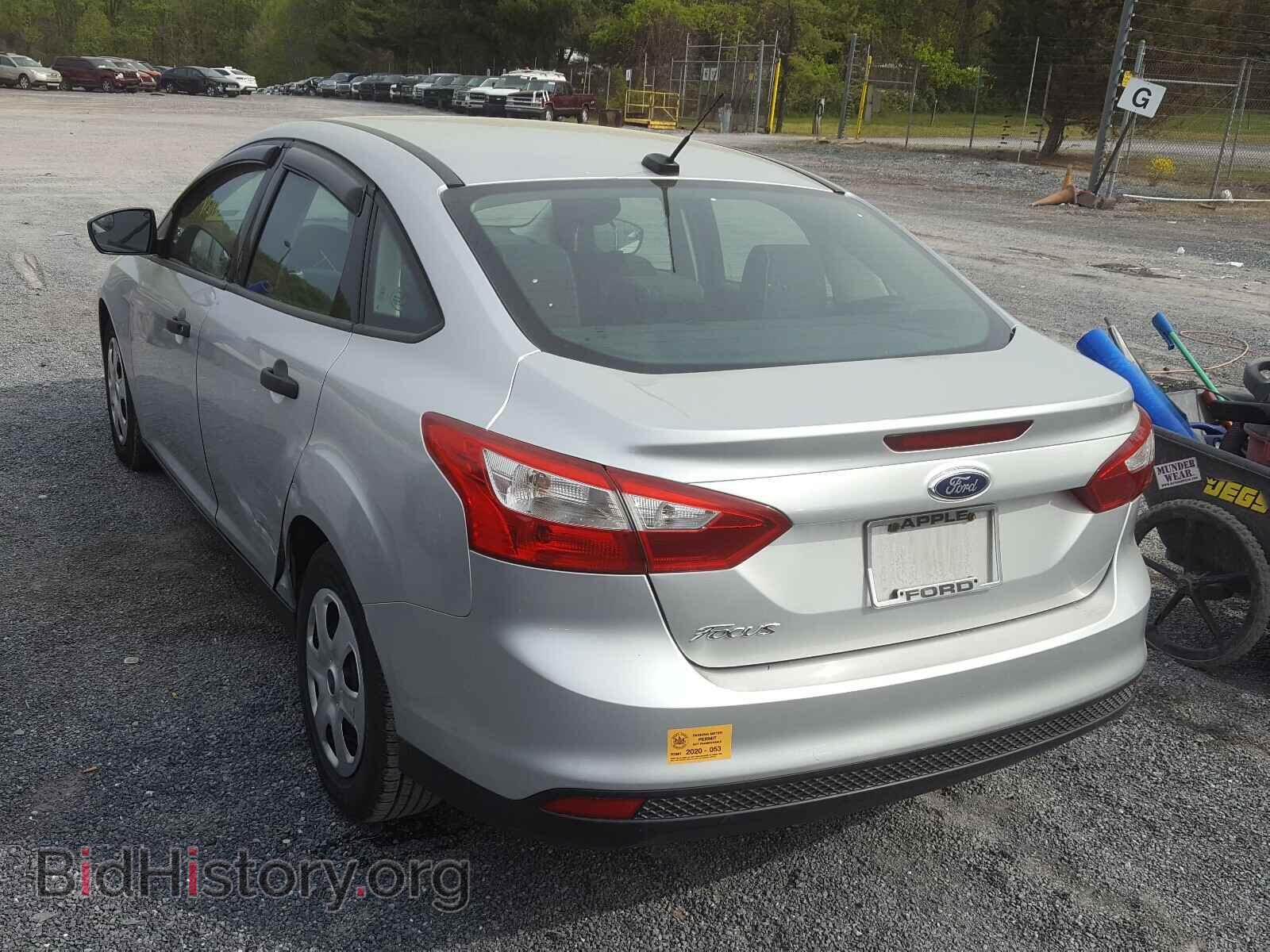 2013 FORD FOCUS - VIN: 1FADP3E24DL250098 - Фото 3