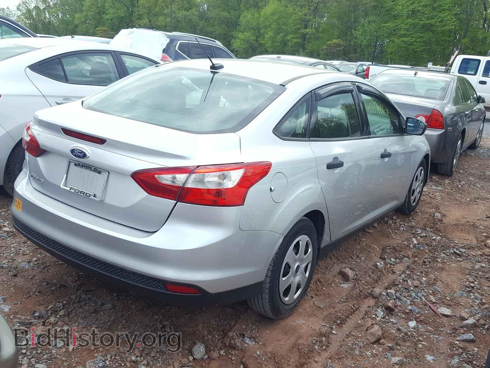 2013 FORD FOCUS - VIN: 1FADP3E24DL250098 - Фото 4