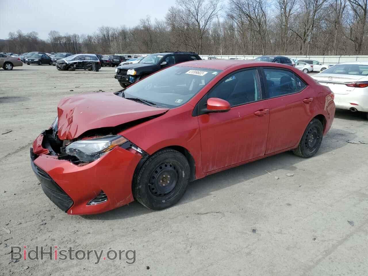 Фотография 5YFBURHE8HP671421 - TOYOTA COROLLA 2017