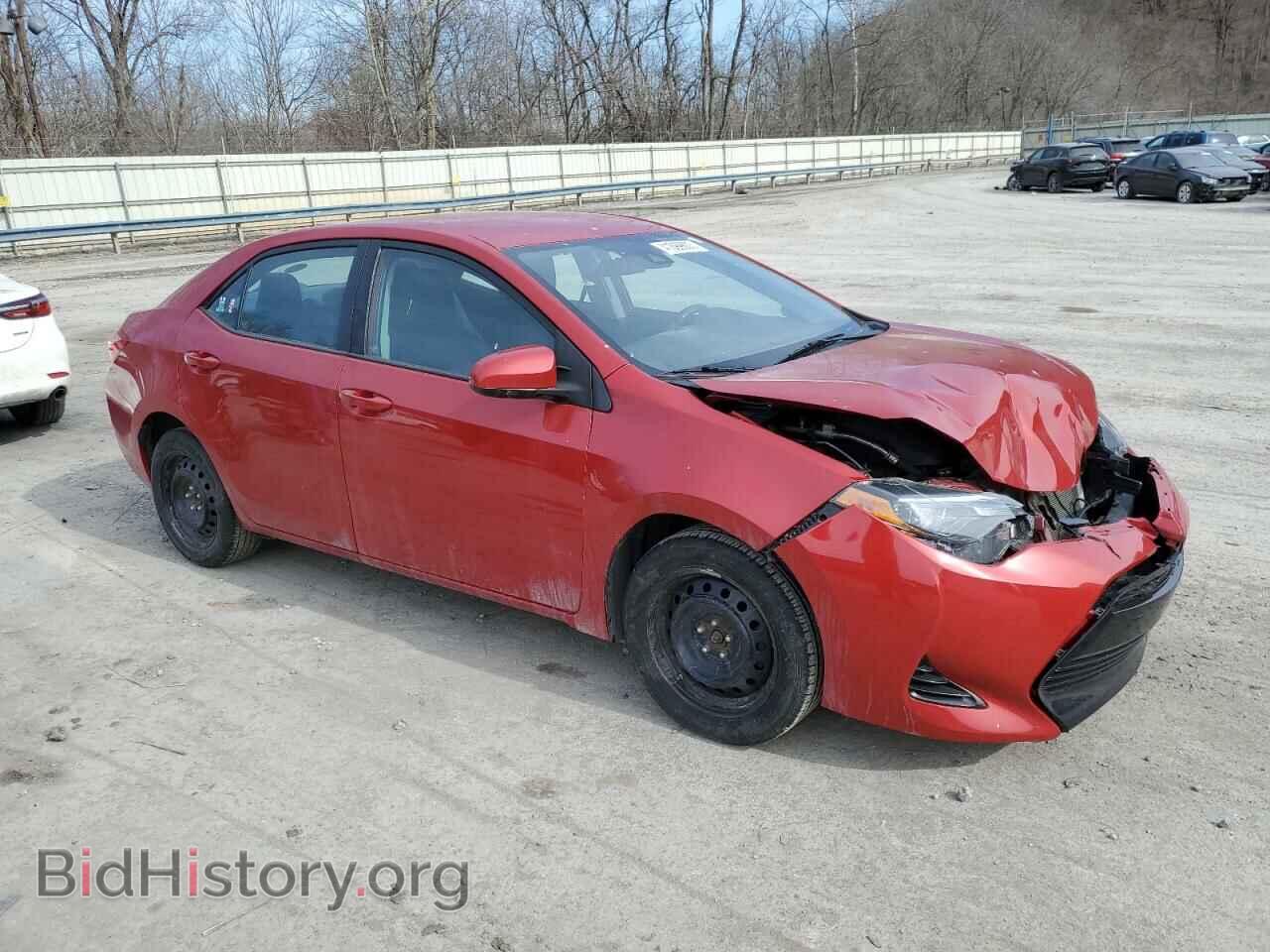 2017 TOYOTA COROLLA - VIN: 5YFBURHE8HP671421 - Фото 4