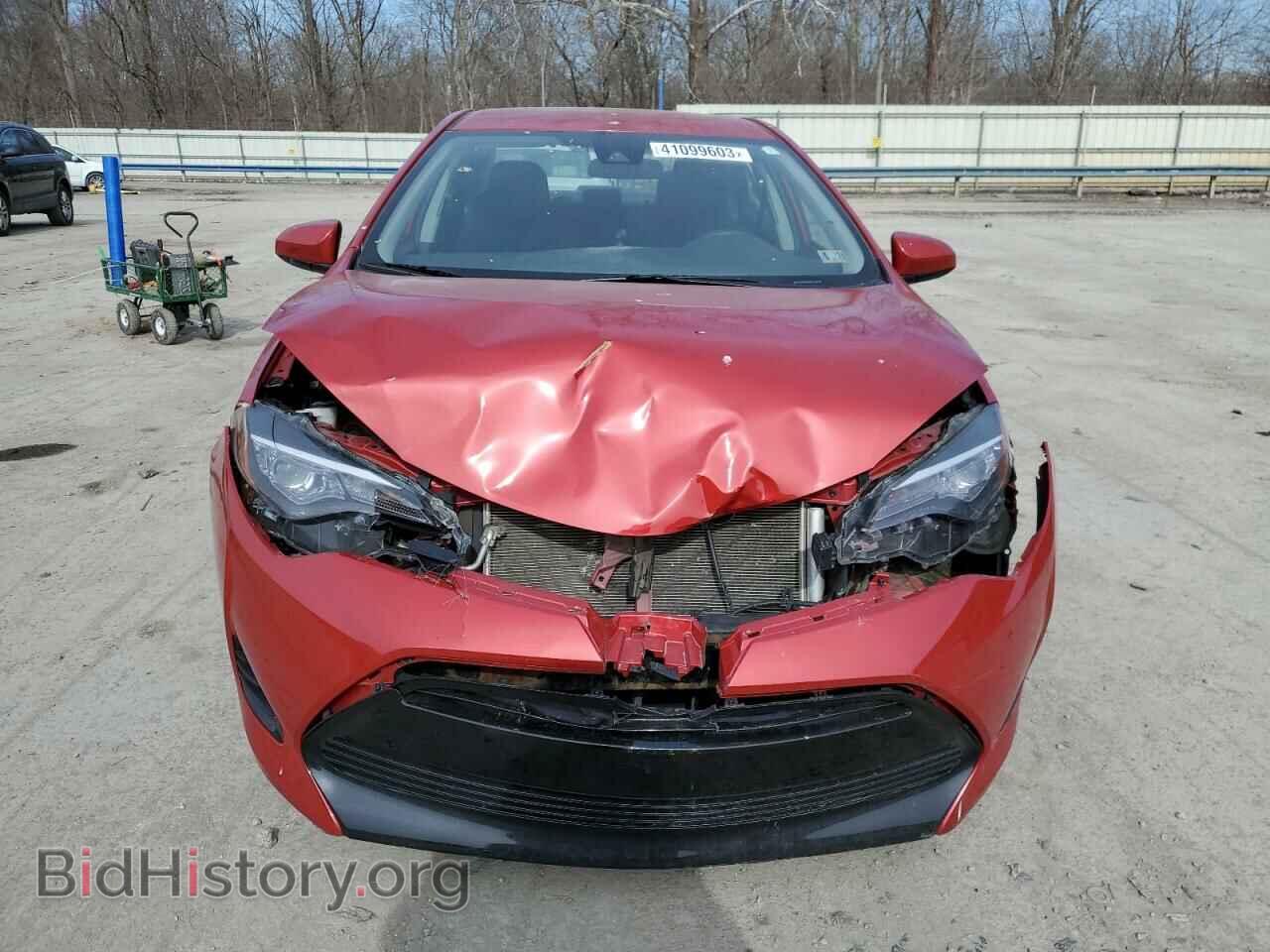 2017 TOYOTA COROLLA - VIN: 5YFBURHE8HP671421 - Фото 5