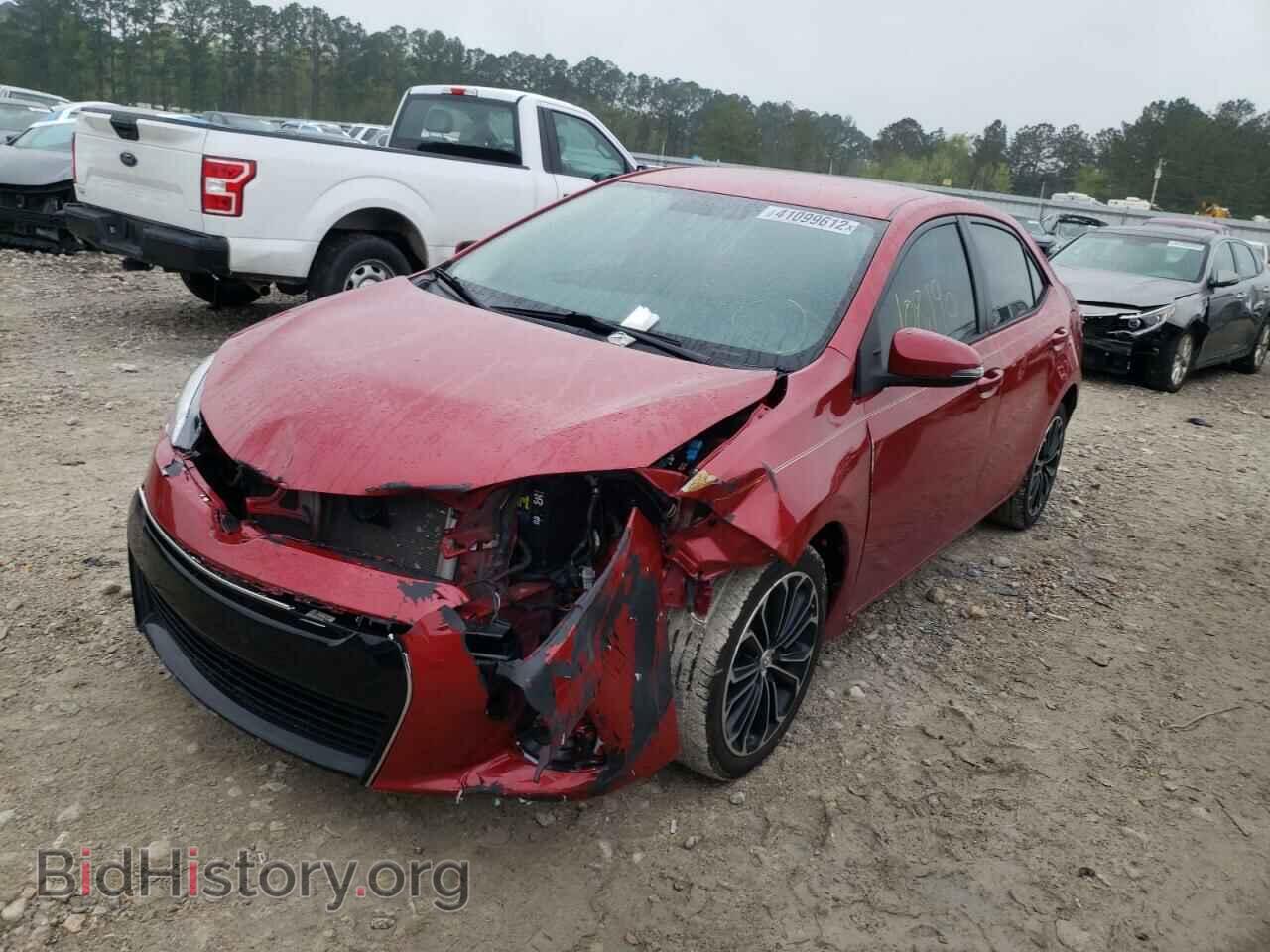 2015 TOYOTA COROLLA - VIN: 2T1BURHE6FC360342 - Фото 2