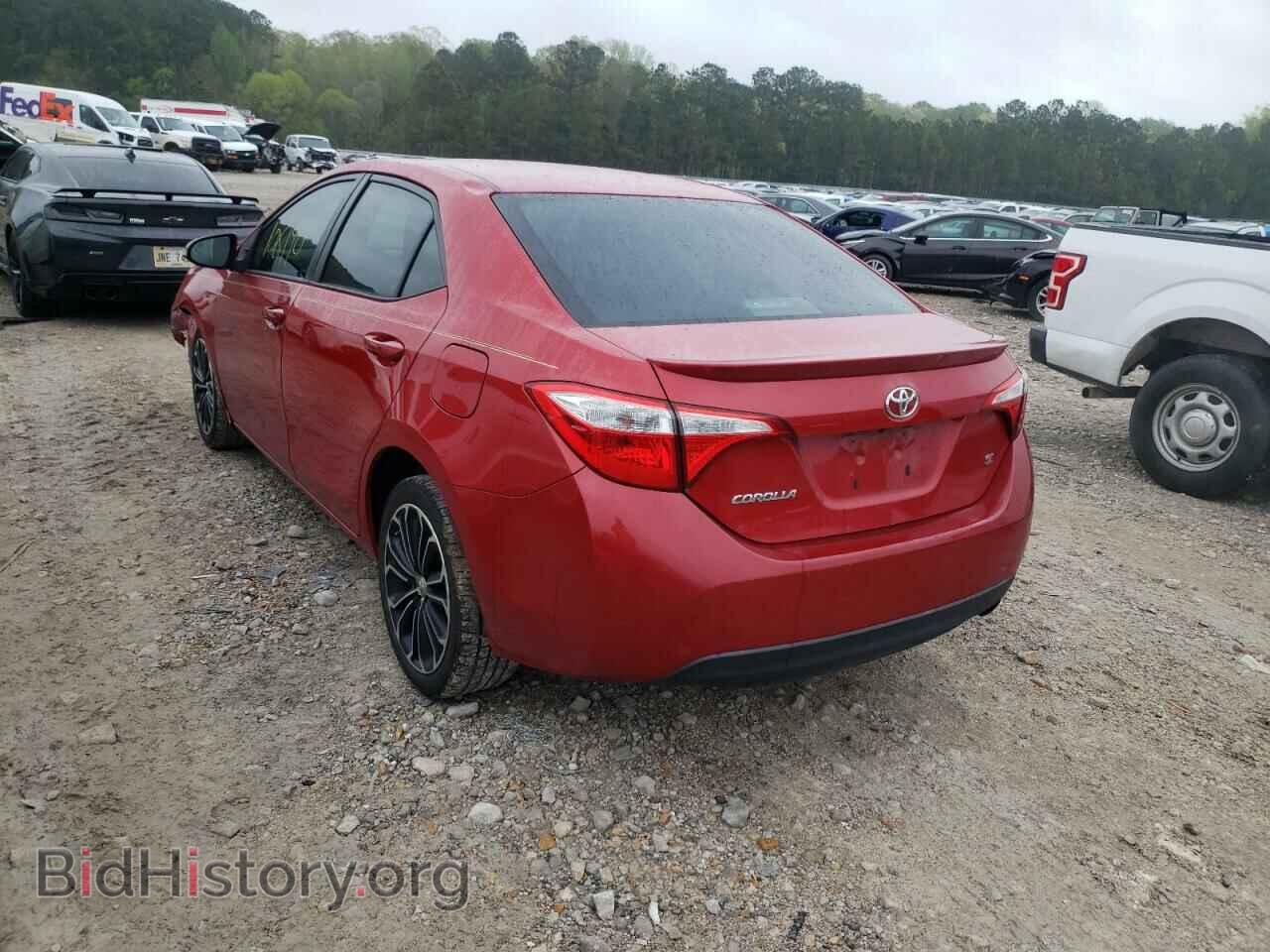 2015 TOYOTA COROLLA - VIN: 2T1BURHE6FC360342 - Фото 3