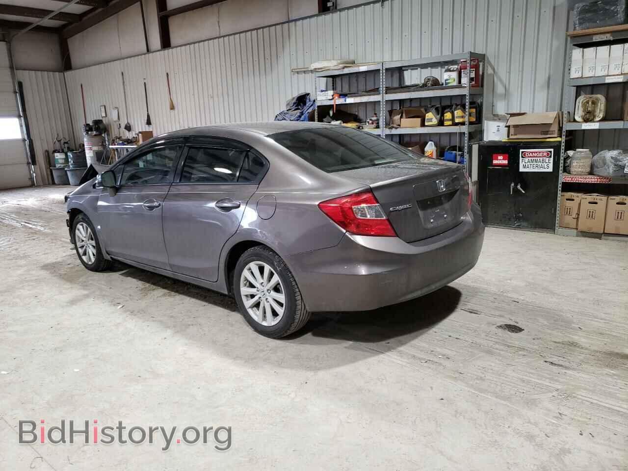 2012 HONDA CIVIC - VIN: 2HGFB2F83CH507070 - Photo 2