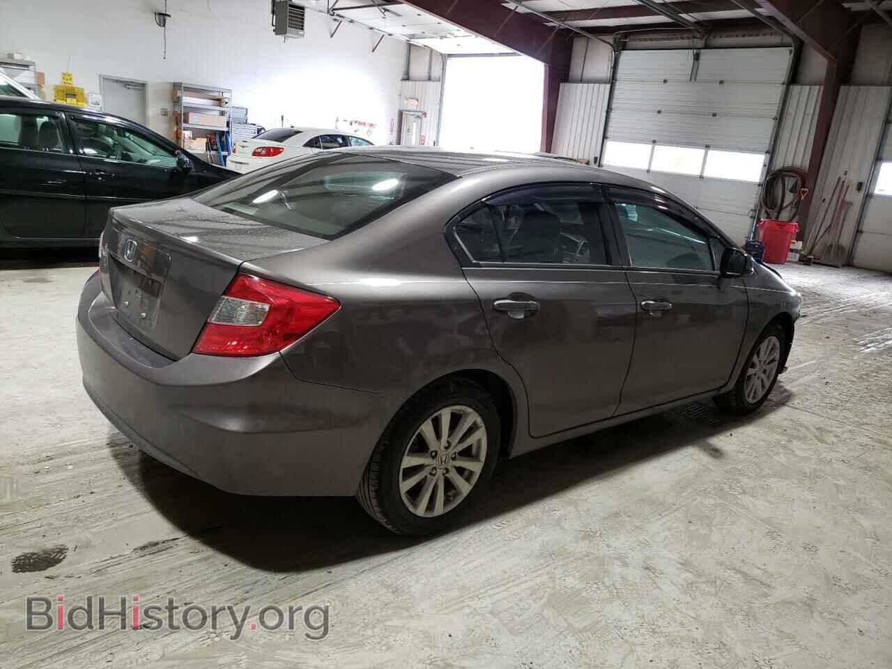 2012 HONDA CIVIC - VIN: 2HGFB2F83CH507070 - Photo 3