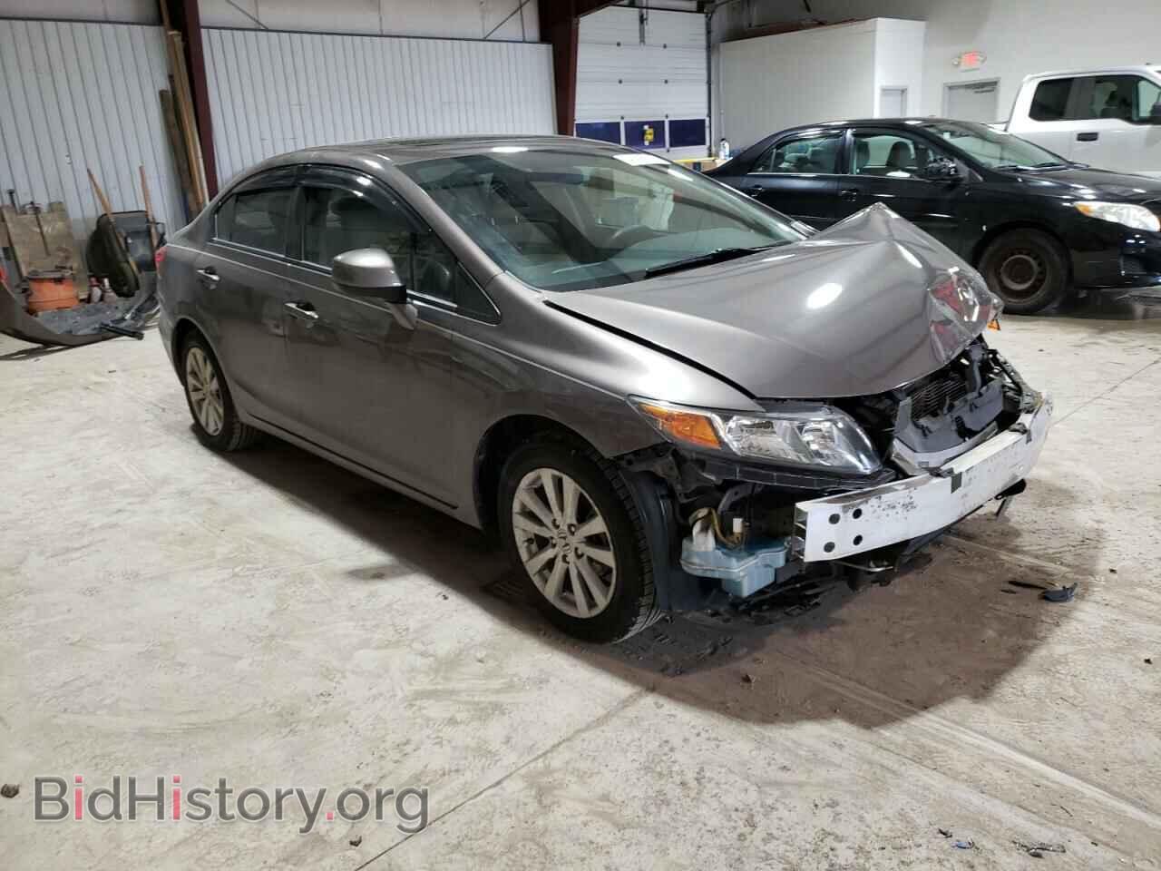2012 HONDA CIVIC - VIN: 2HGFB2F83CH507070 - Photo 4
