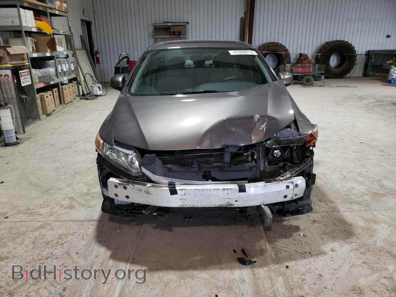 2012 HONDA CIVIC - VIN: 2HGFB2F83CH507070 - Photo 5