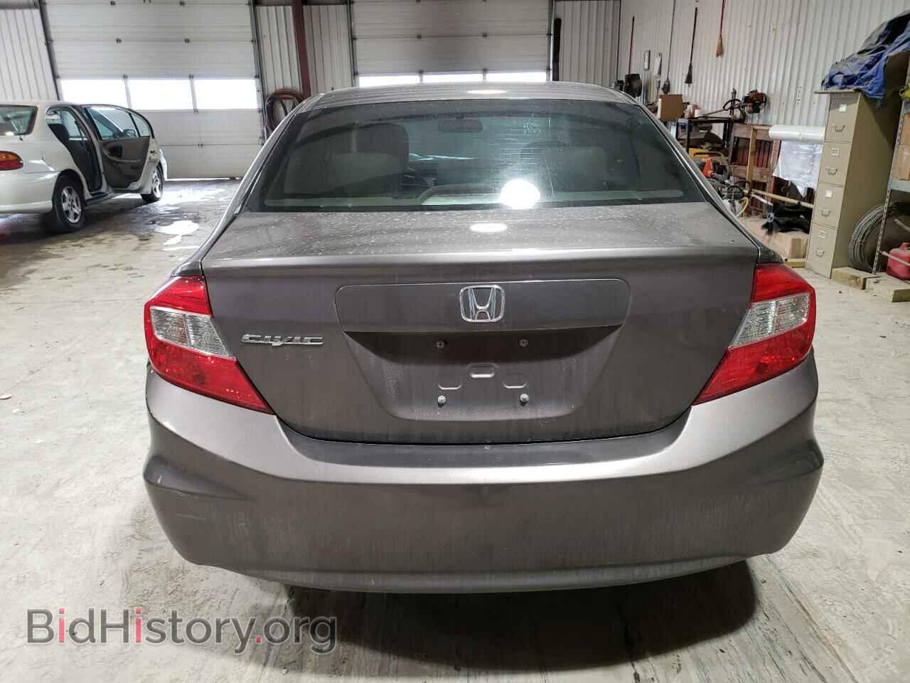 2012 HONDA CIVIC - VIN: 2HGFB2F83CH507070 - Photo 6
