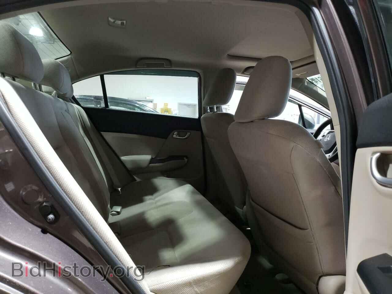 2012 HONDA CIVIC - VIN: 2HGFB2F83CH507070 - Photo 10