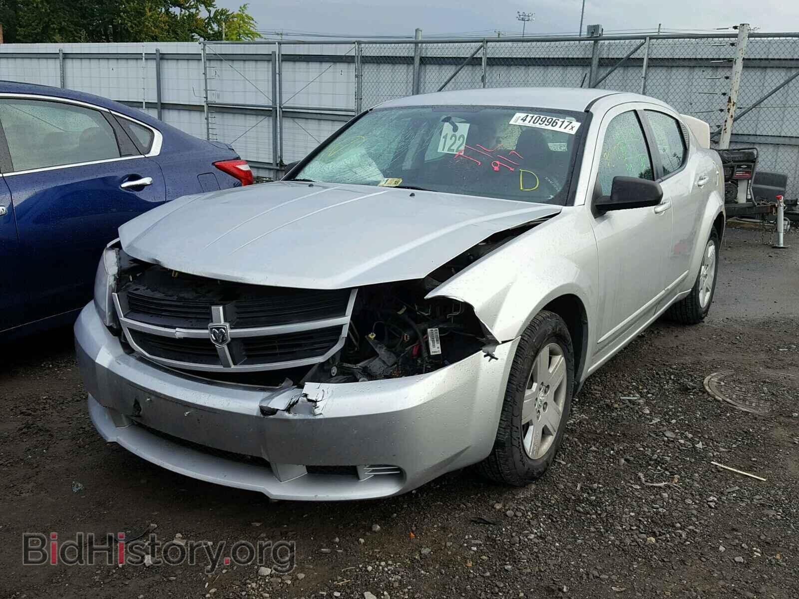 2010 DODGE AVENGER - VIN: 1B3CC4FB5AN222477 - Фото 2