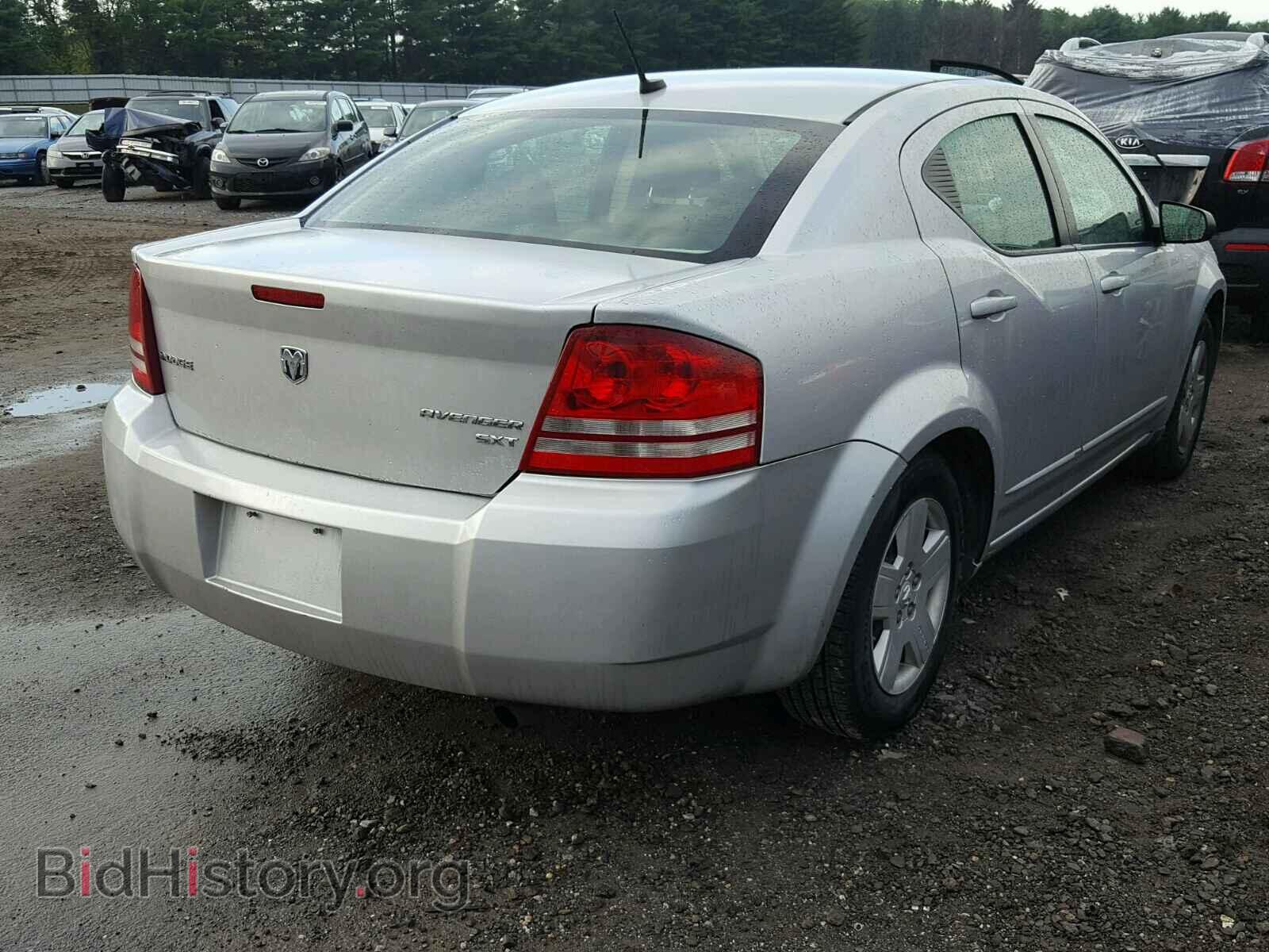 2010 DODGE AVENGER - VIN: 1B3CC4FB5AN222477 - Фото 4