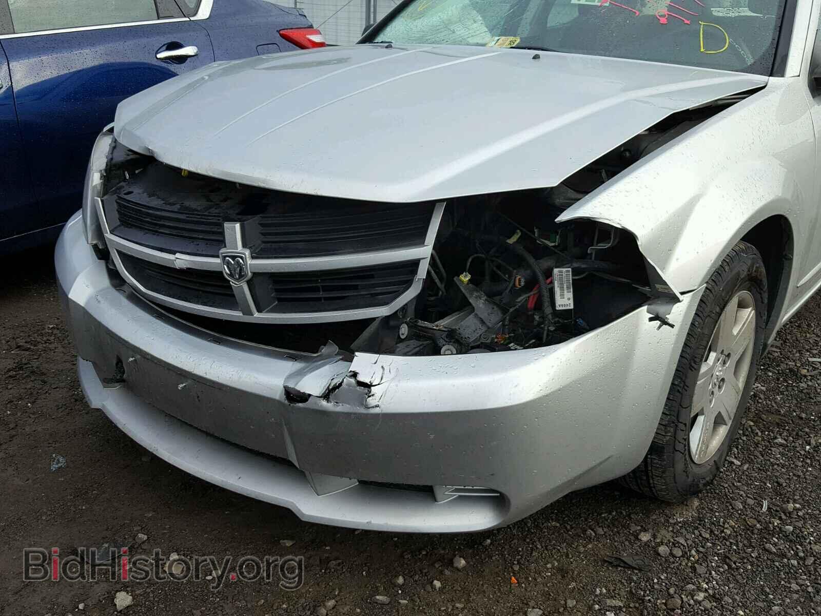 2010 DODGE AVENGER - VIN: 1B3CC4FB5AN222477 - Фото 9