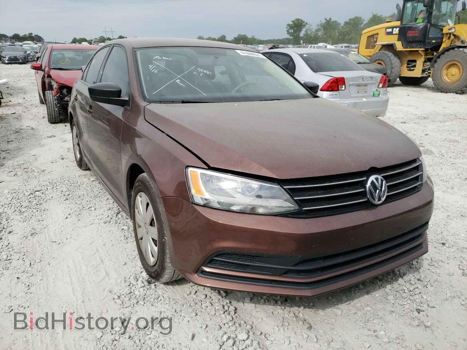Photo 3VW267AJ7GM406563 - VOLKSWAGEN JETTA 2016