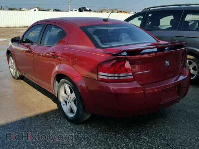 2008 DODGE AVENGER - VIN: 1B3LC56R98N268584 - Фото 3