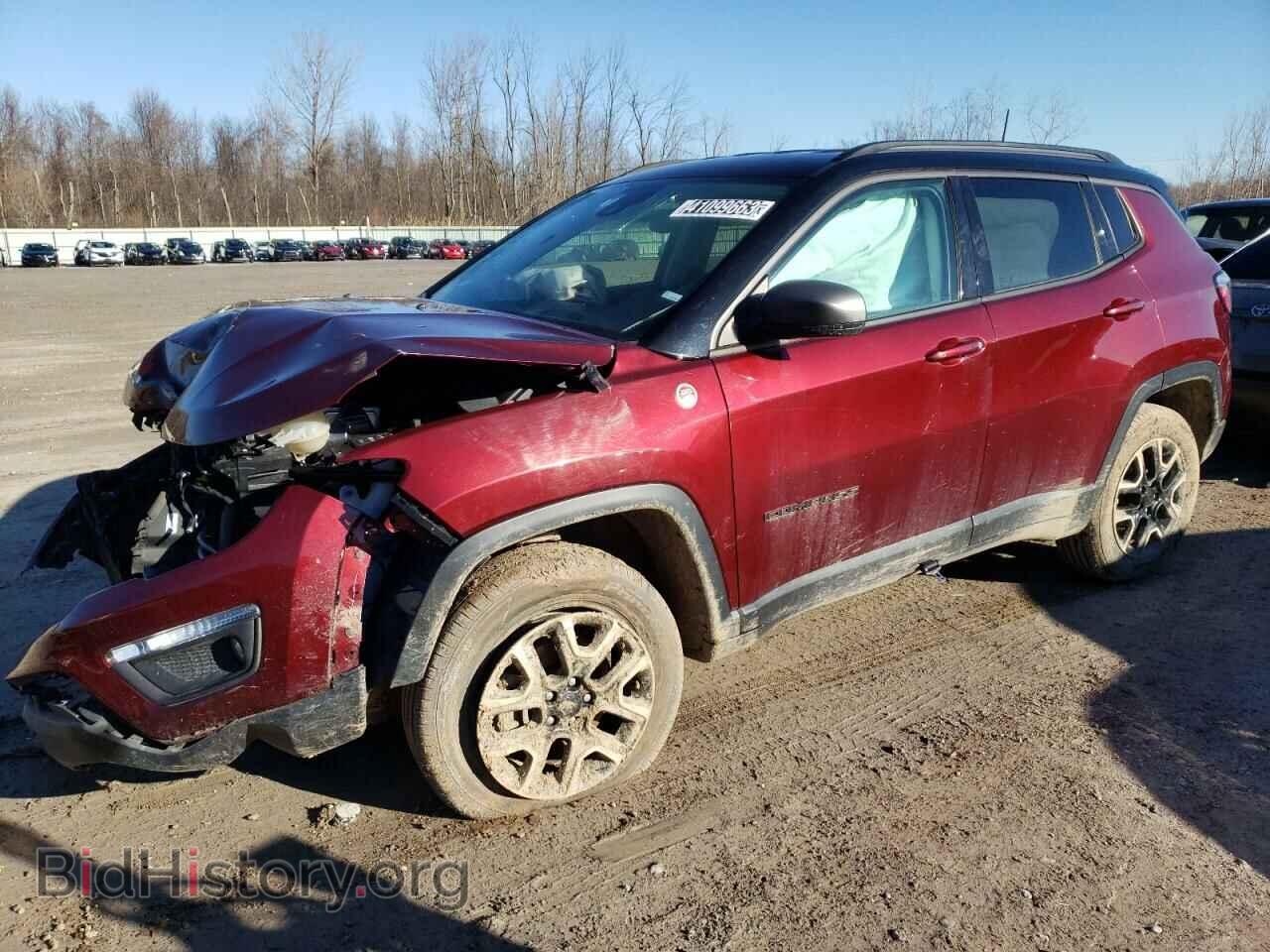 Photo 3C4NJDDB9MT550280 - JEEP COMPASS 2021