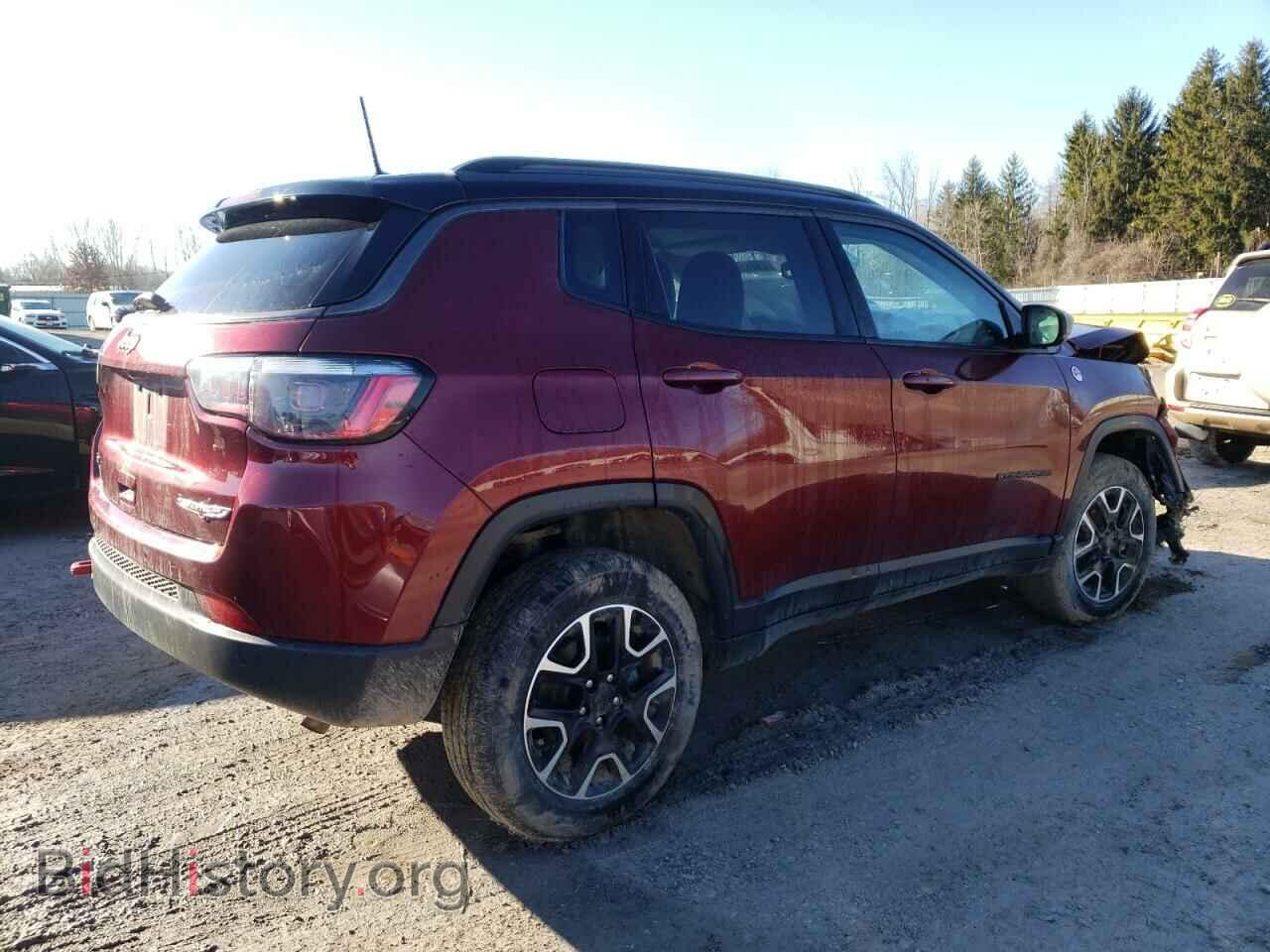 2021 JEEP COMPASS - VIN: 3C4NJDDB9MT550280 - Photo 3