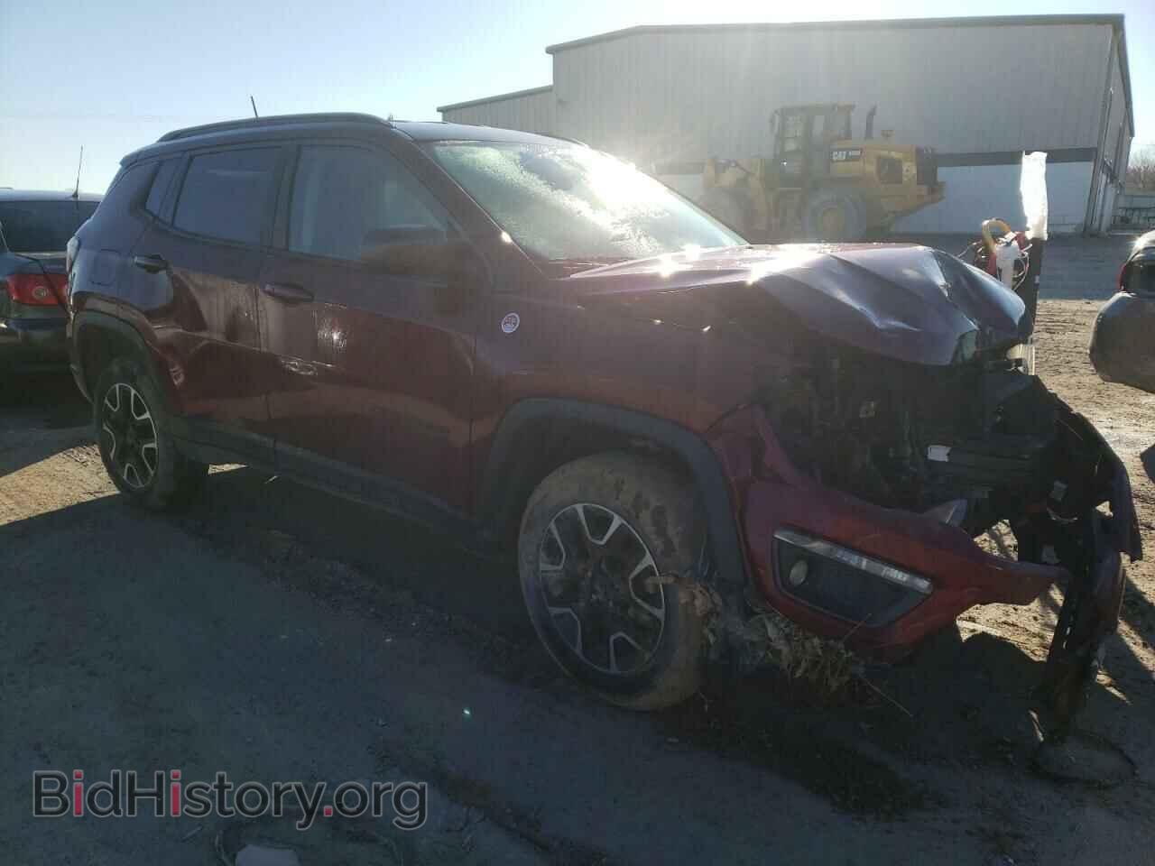 2021 JEEP COMPASS - VIN: 3C4NJDDB9MT550280 - Photo 4