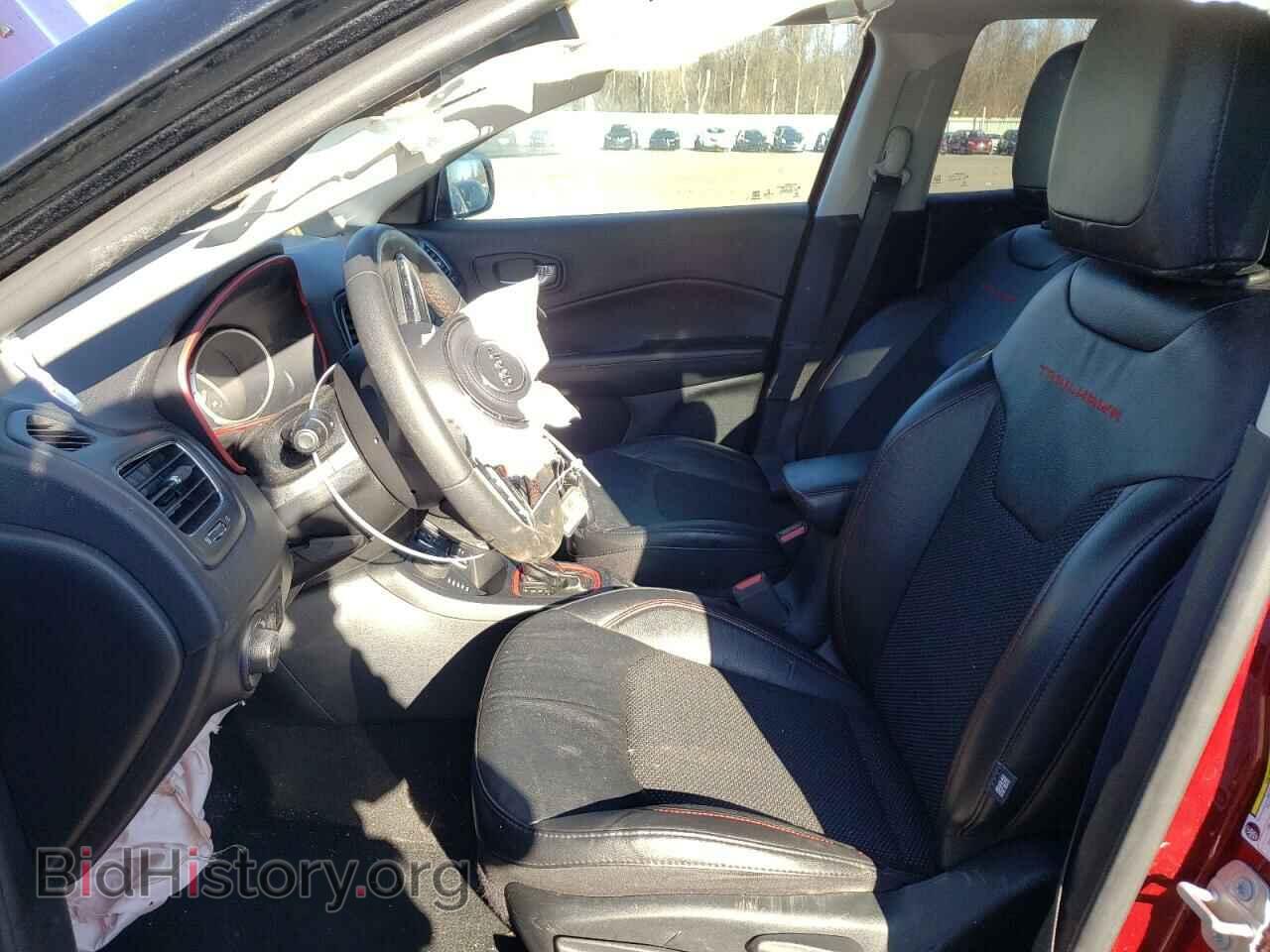 2021 JEEP COMPASS - VIN: 3C4NJDDB9MT550280 - Photo 7