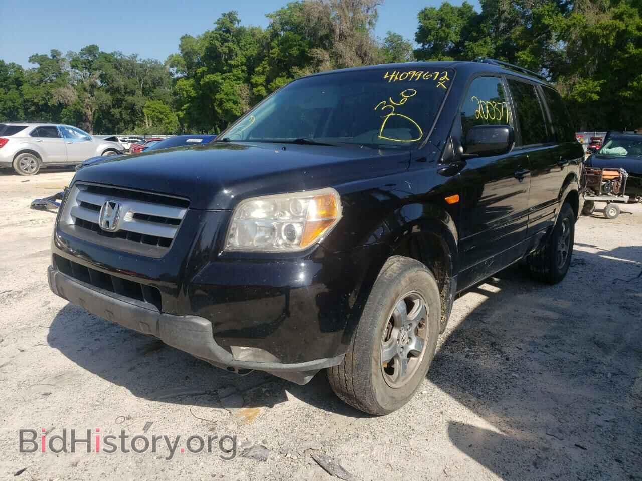 2008 HONDA PILOT - VIN: 5FNYF18388B007801 - Фото 2