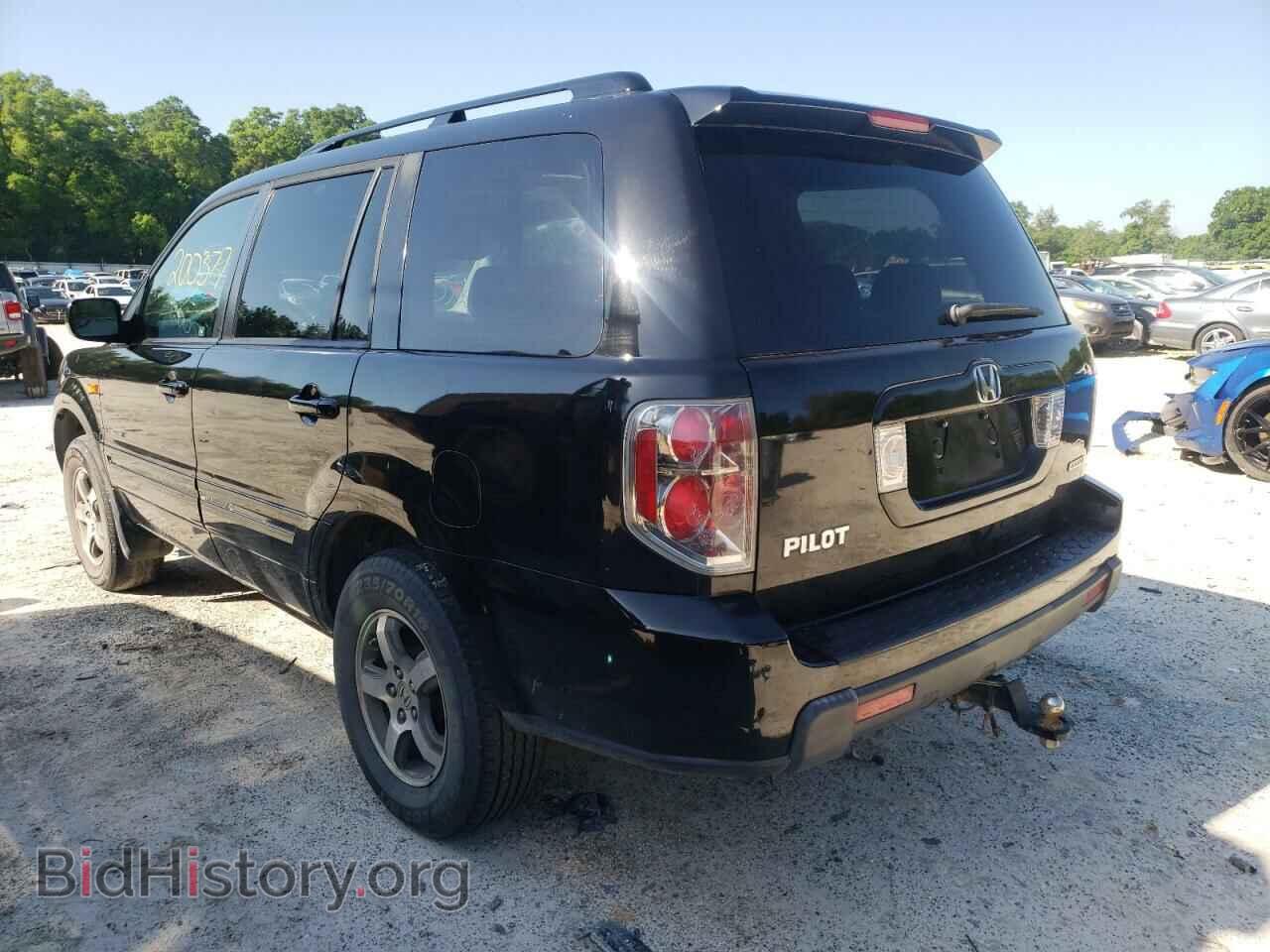 2008 HONDA PILOT - VIN: 5FNYF18388B007801 - Фото 3
