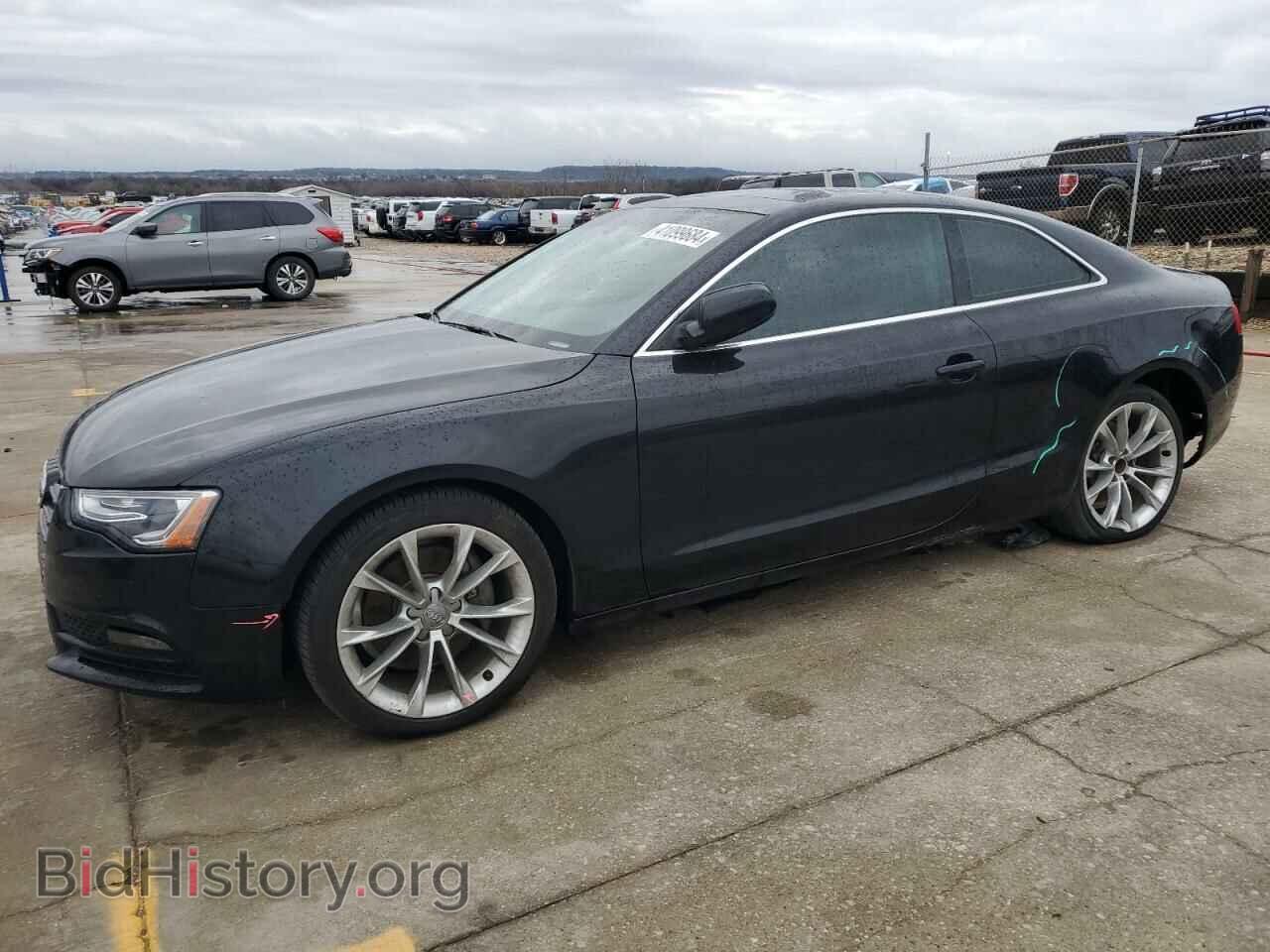 Photo WAULFAFR8DA035759 - AUDI A5 2013