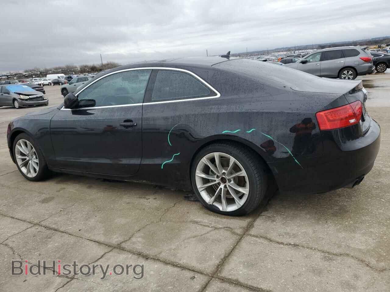 2013 AUDI A5 - VIN: WAULFAFR8DA035759 - Фото 2