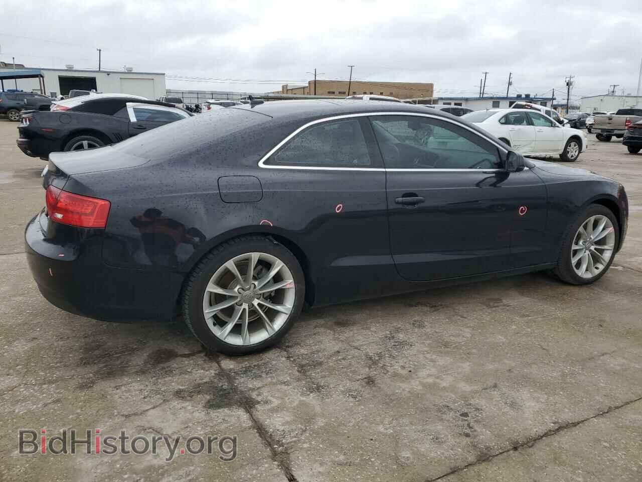 2013 AUDI A5 - VIN: WAULFAFR8DA035759 - Фото 3