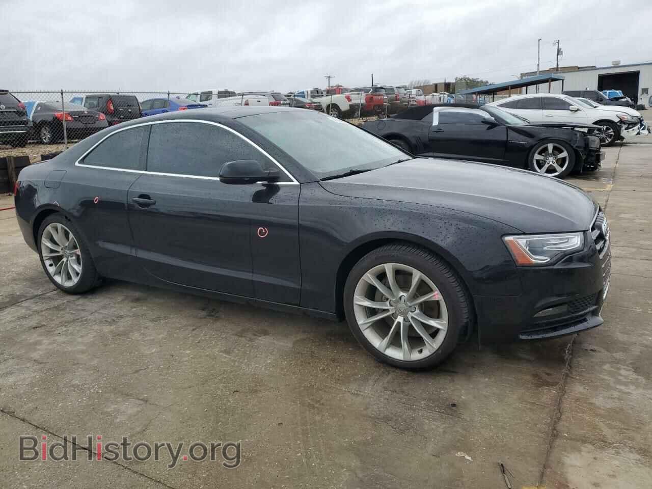 2013 AUDI A5 - VIN: WAULFAFR8DA035759 - Фото 4