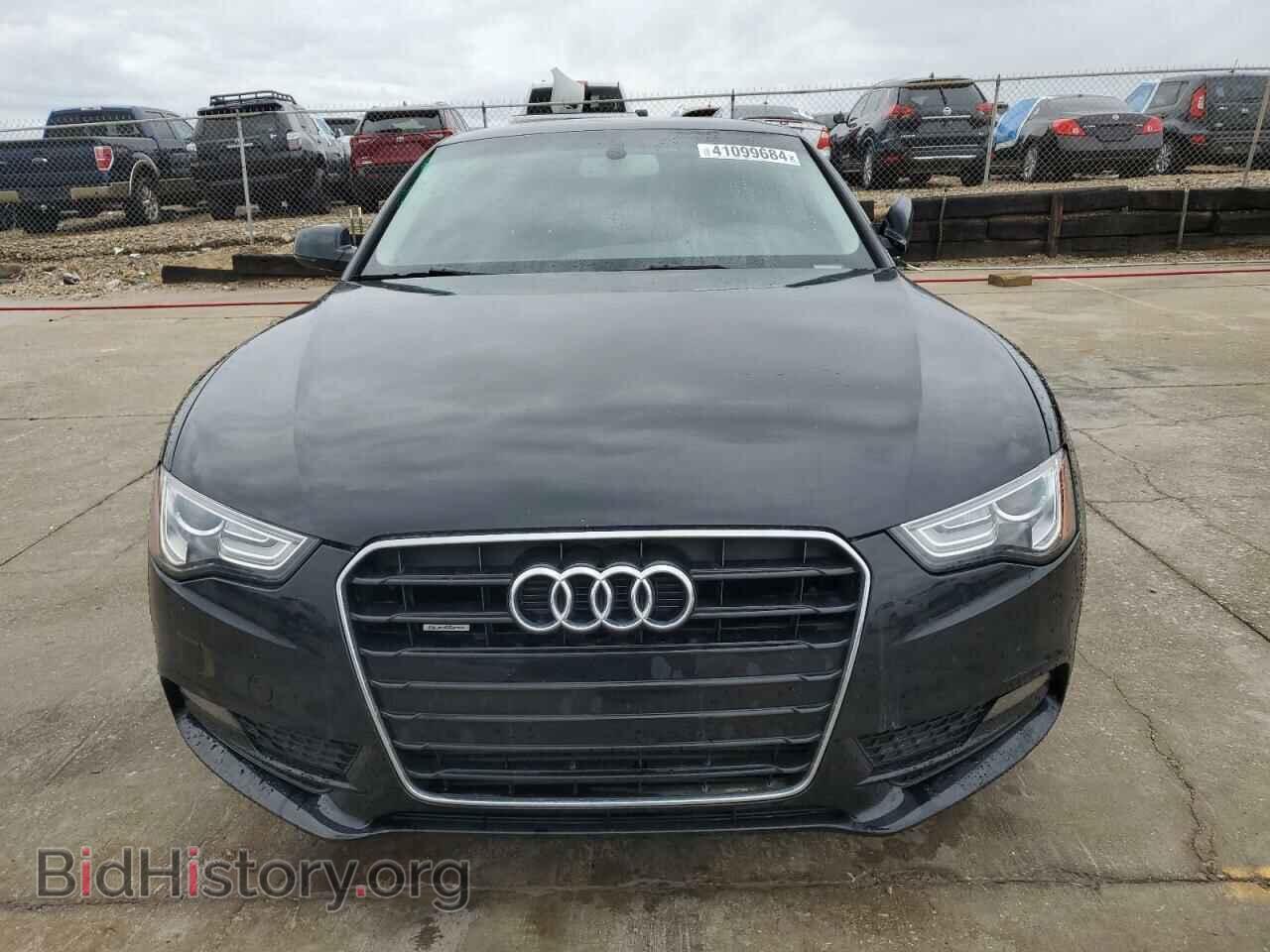 2013 AUDI A5 - VIN: WAULFAFR8DA035759 - Фото 5