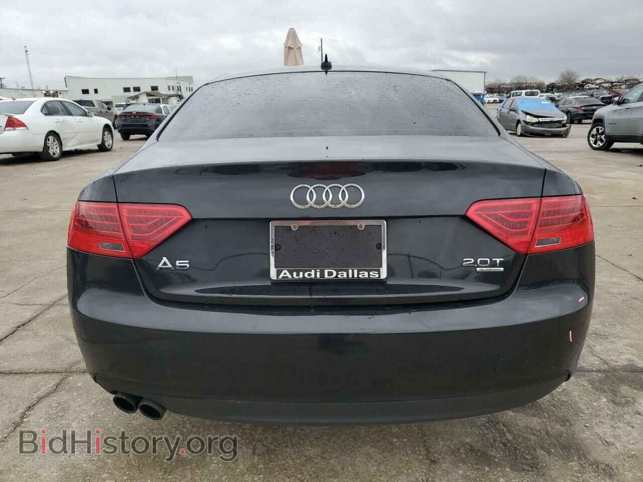 2013 AUDI A5 - VIN: WAULFAFR8DA035759 - Фото 6