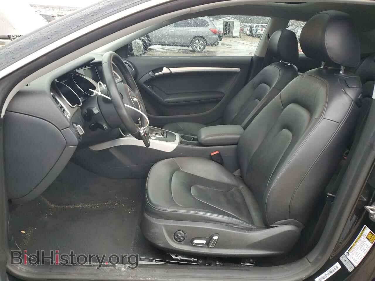 2013 AUDI A5 - VIN: WAULFAFR8DA035759 - Фото 7