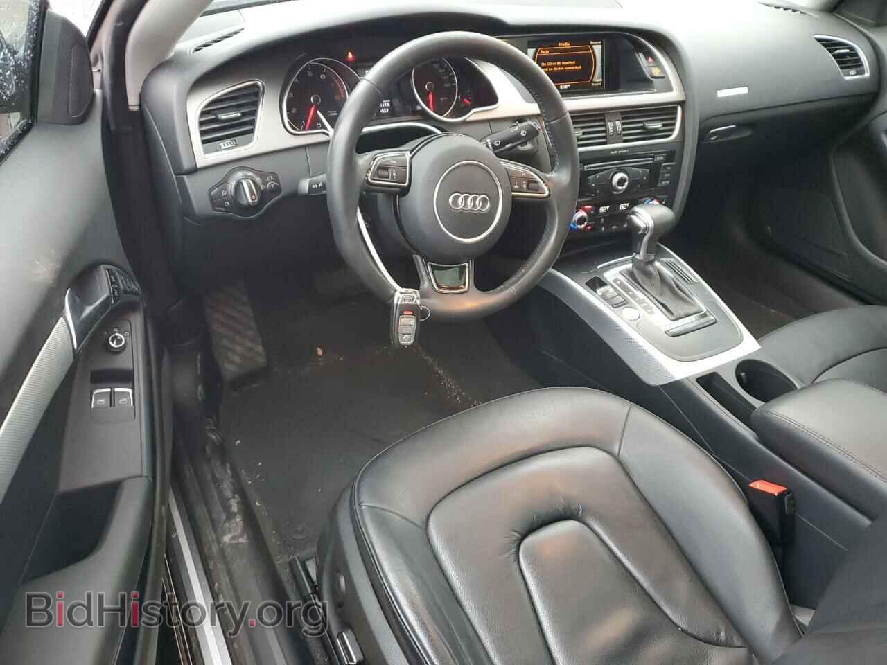 2013 AUDI A5 - VIN: WAULFAFR8DA035759 - Фото 8