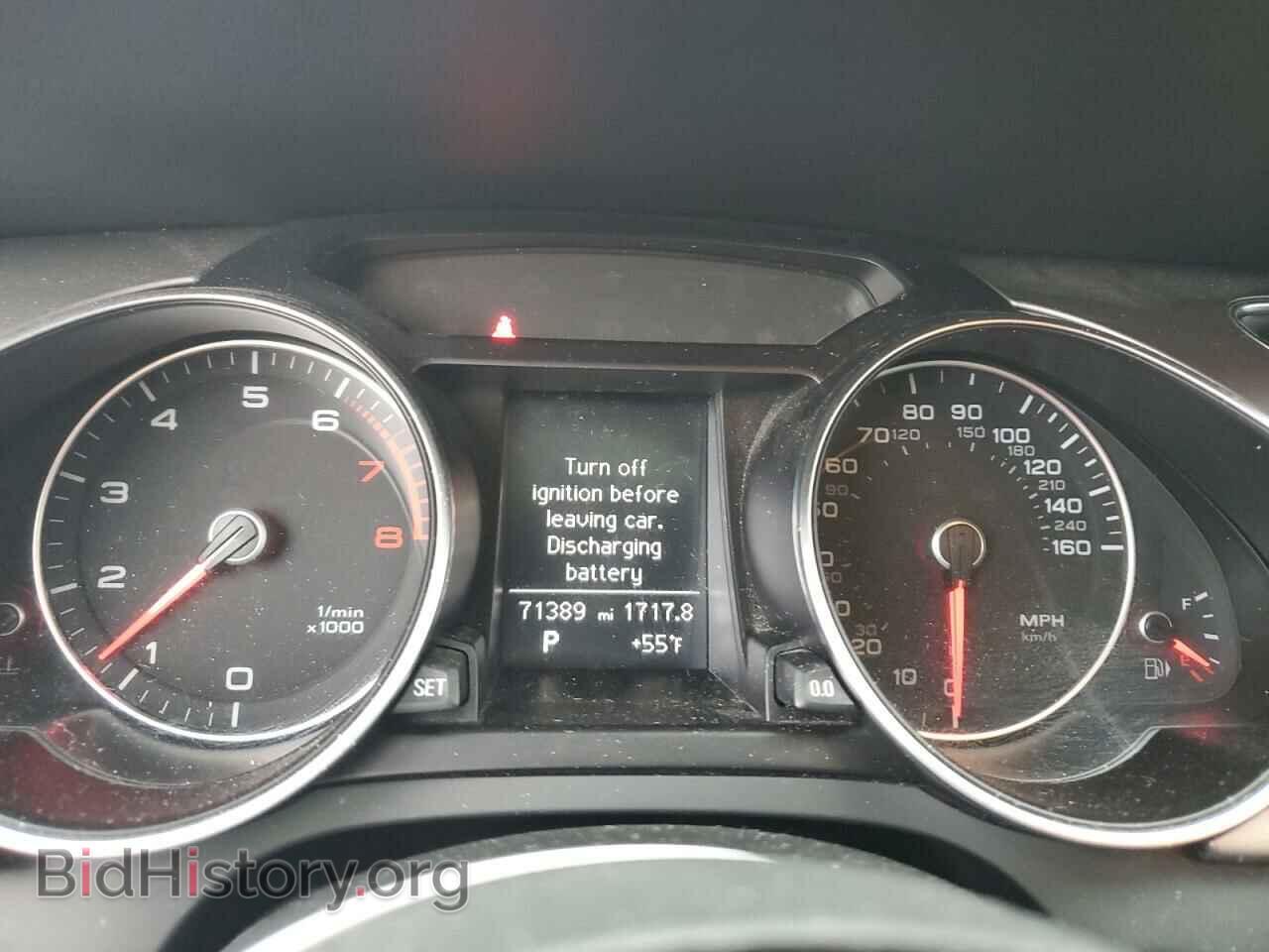 2013 AUDI A5 - VIN: WAULFAFR8DA035759 - Фото 9