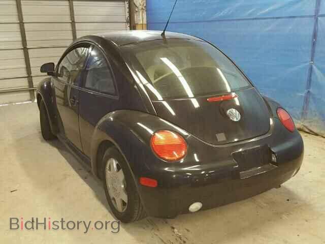 2000 VOLKSWAGEN BEETLE - VIN: 3VWCC21C2YM459075 - Фото 3