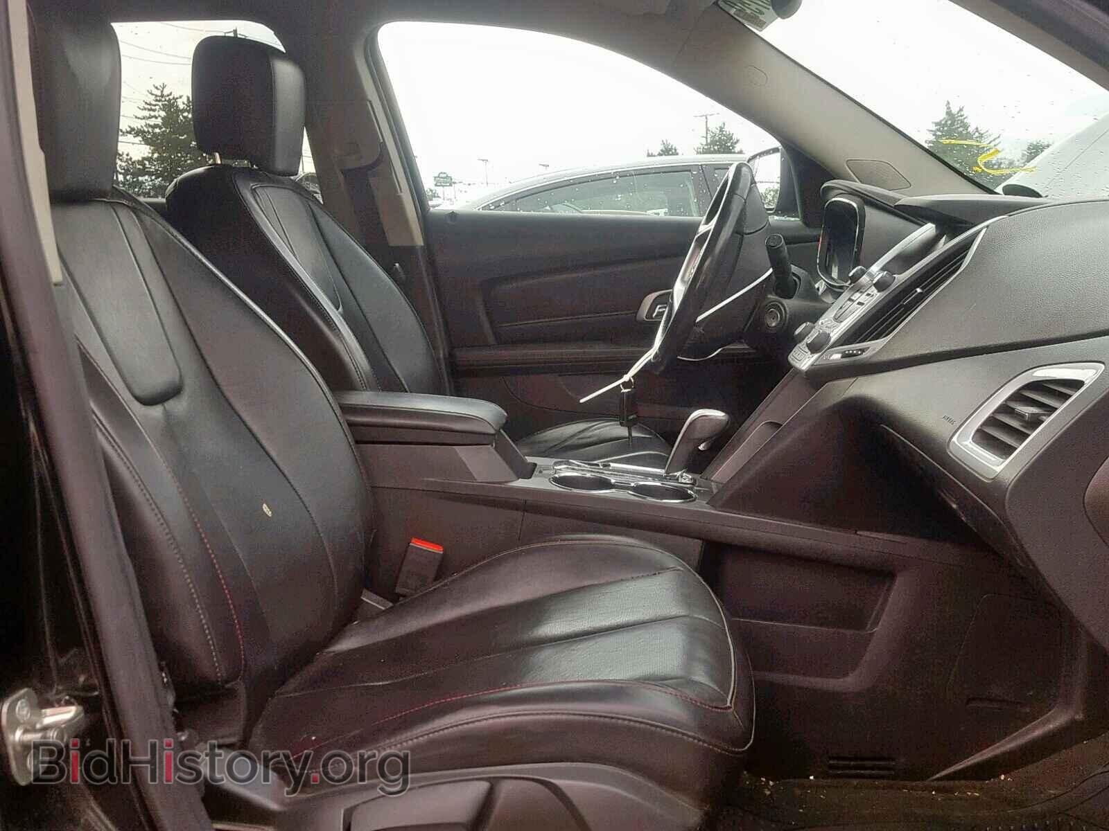 2012 GMC TERRAIN SL - VIN: 2GKALUEK8C6136552 - Фото 5