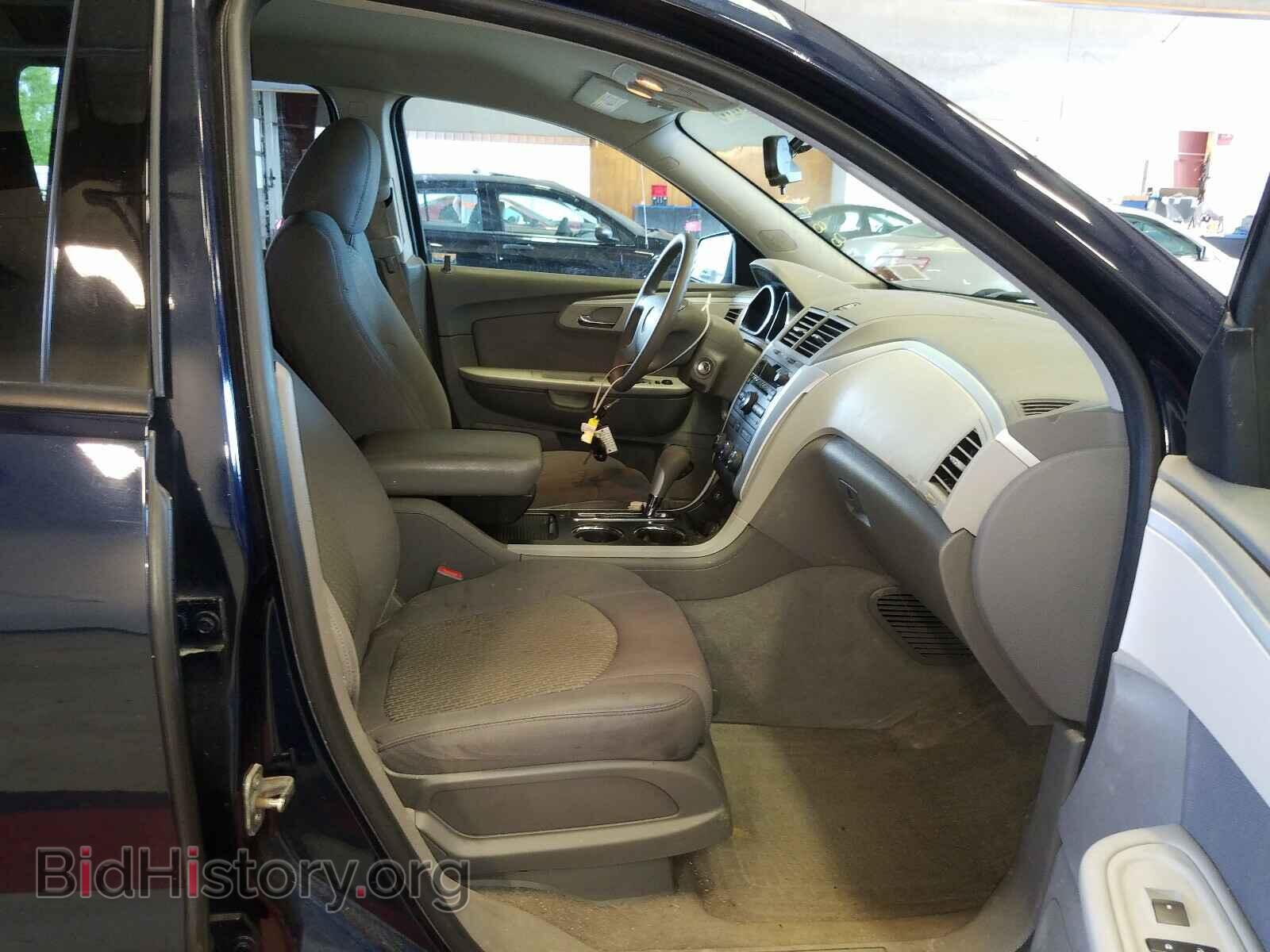 2012 CHEVROLET TRAVERSE - VIN: 1GNKREED3CJ263483 - Фото 5