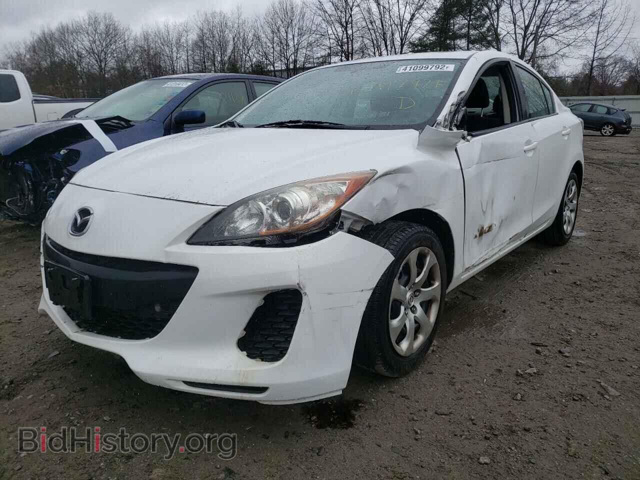 2012 MAZDA 3 - VIN: JM1BL1UG8C1518501 - Фото 2