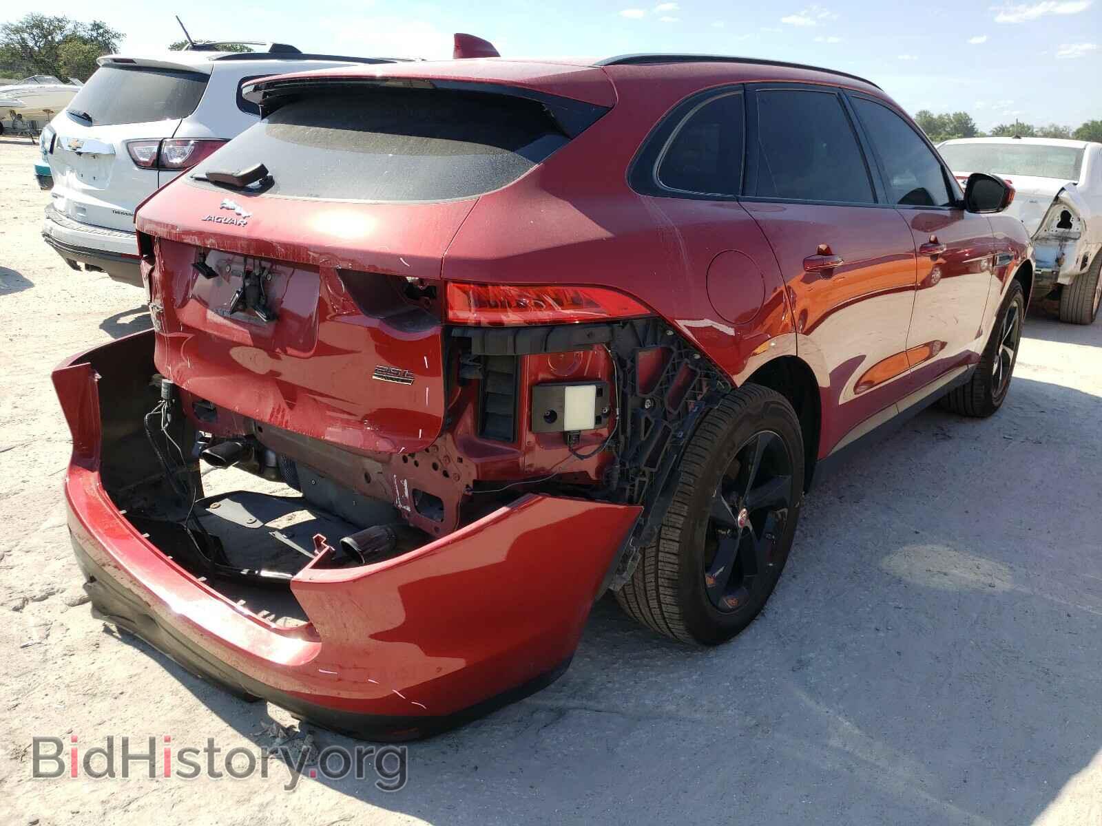 2018 JAGUAR F-PACE - VIN: SADCJ2FX0JA276155 - Фото 4