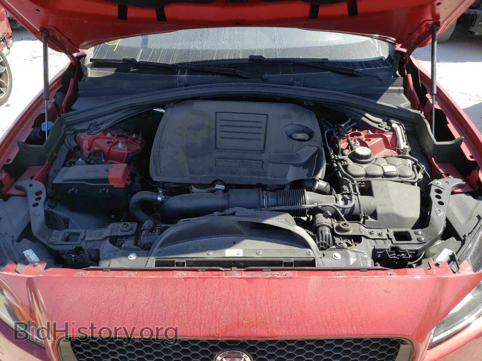 2018 JAGUAR F-PACE - VIN: SADCJ2FX0JA276155 - Фото 7