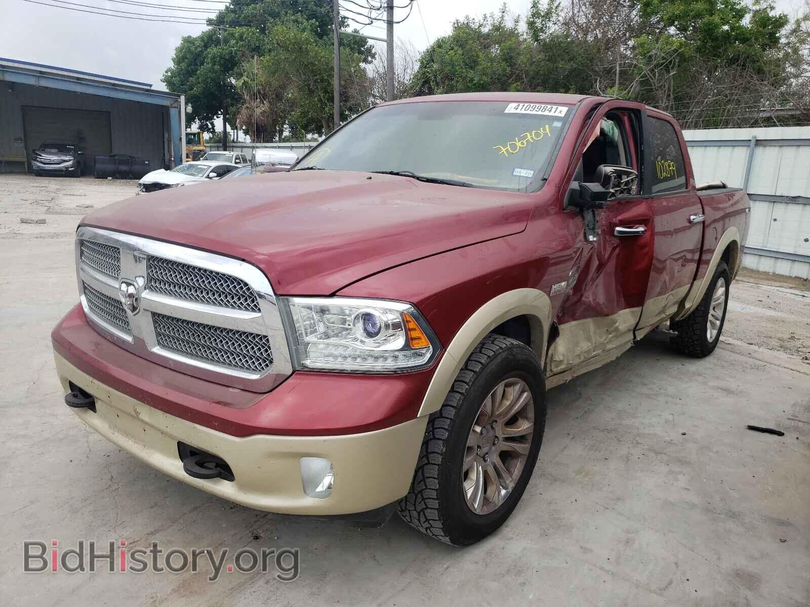 2013 RAM 1500 - VIN: 1C6RR7PT4DS706704 - Фото 2
