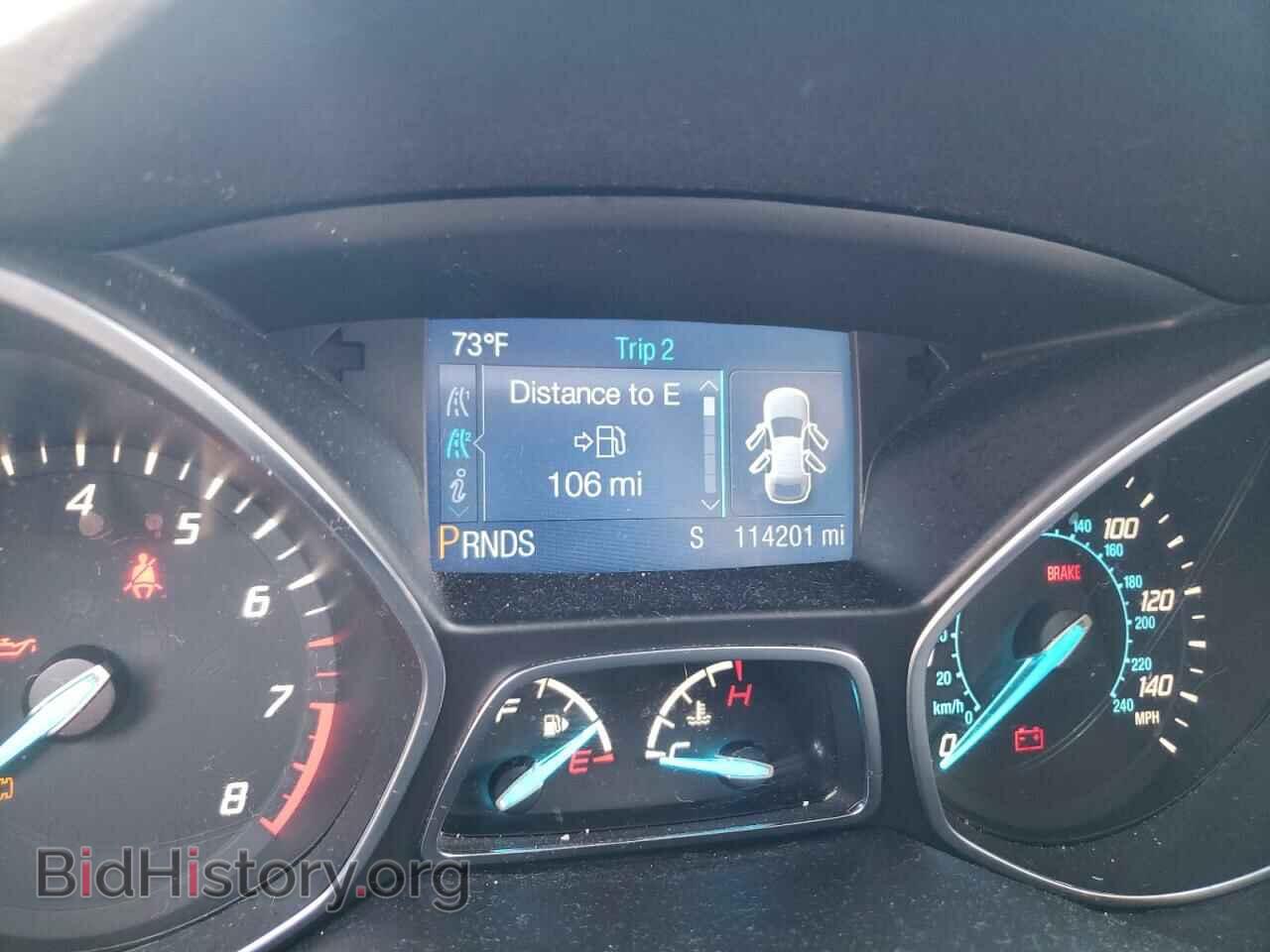 2014 FORD ESCAPE - VIN: 1FMCU0F76EUB73278 - Photo 9