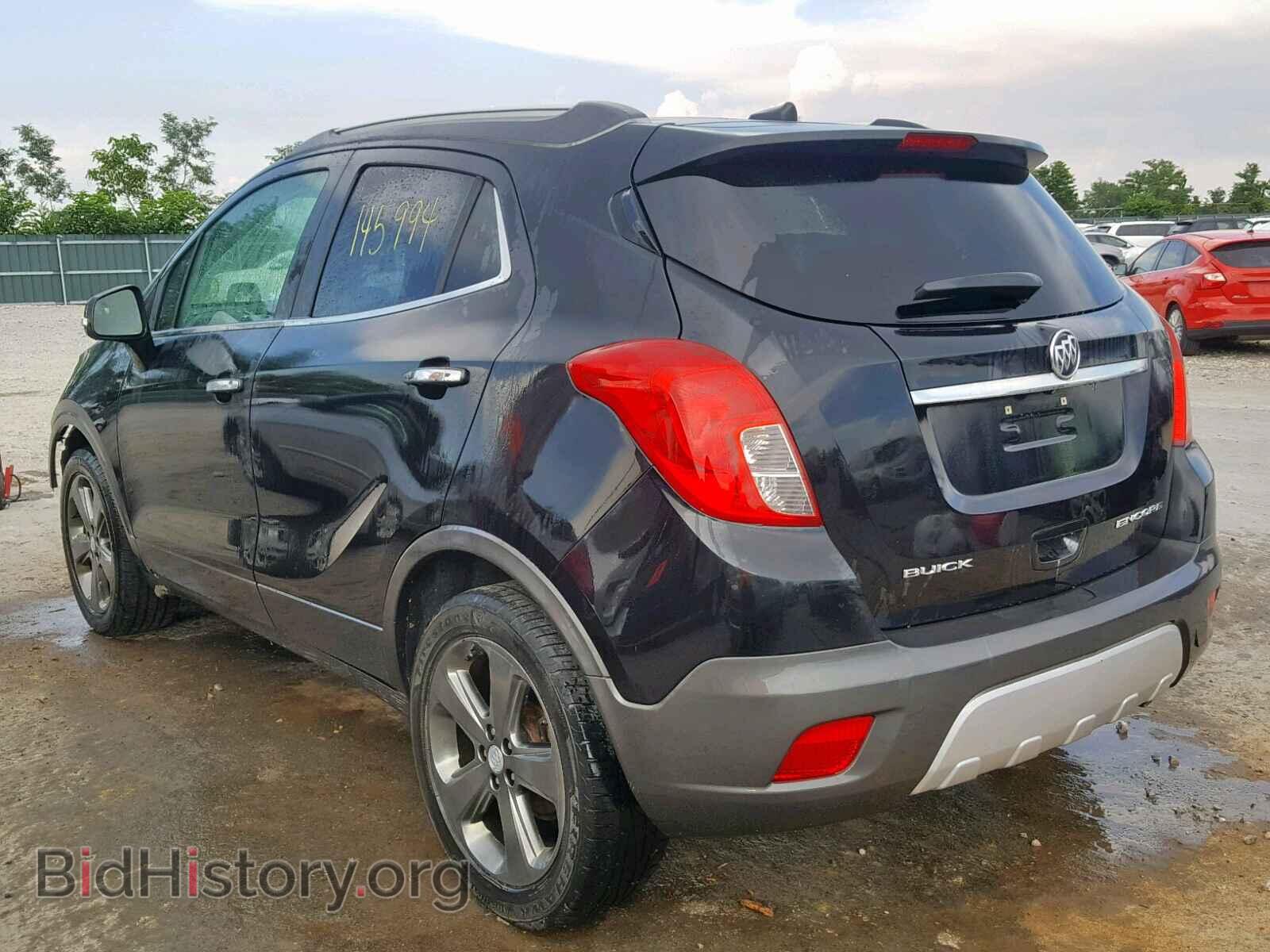 2014 BUICK ENCORE - VIN: KL4CJASB7EB521057 - Photo 3