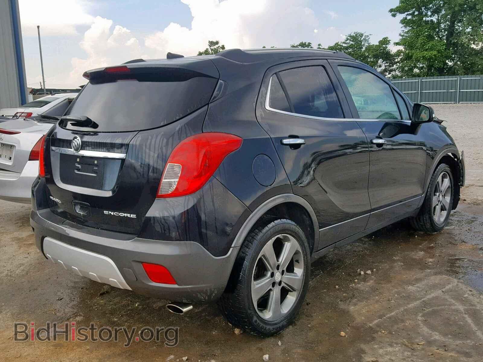 2014 BUICK ENCORE - VIN: KL4CJASB7EB521057 - Photo 4