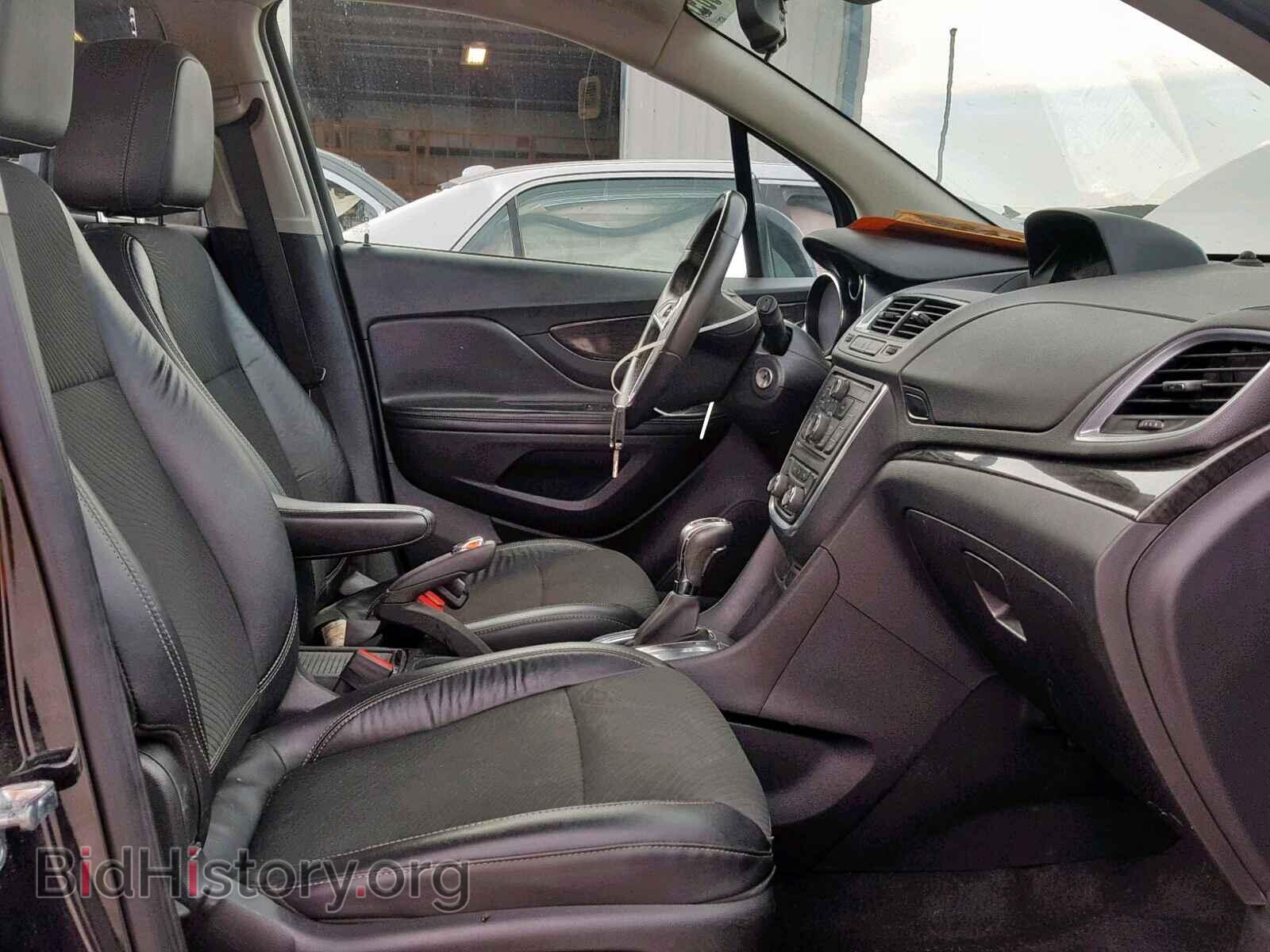 2014 BUICK ENCORE - VIN: KL4CJASB7EB521057 - Photo 5
