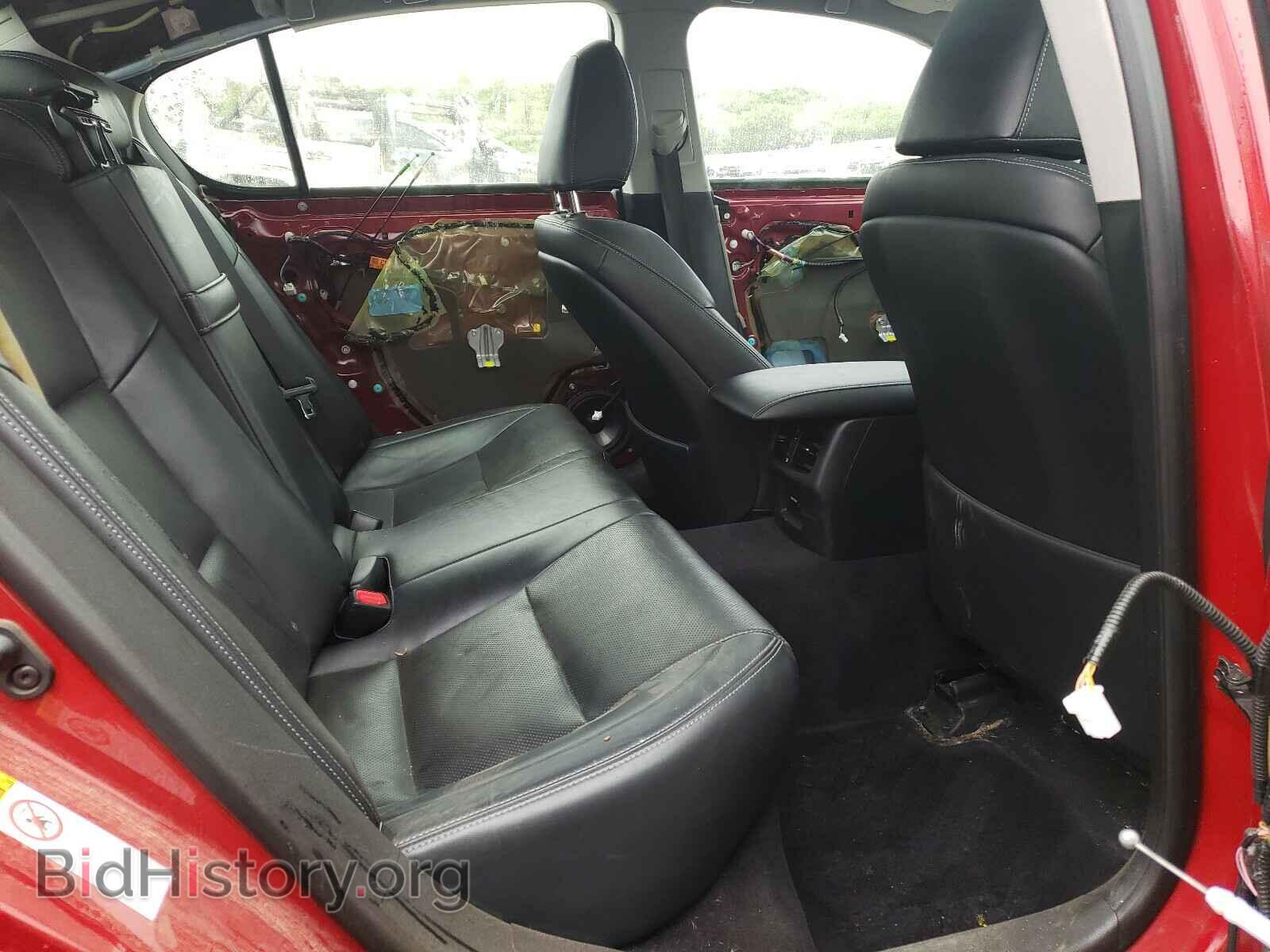 2013 LEXUS GS350 - VIN: JTHCE1BL5D5013085 - Фото 6
