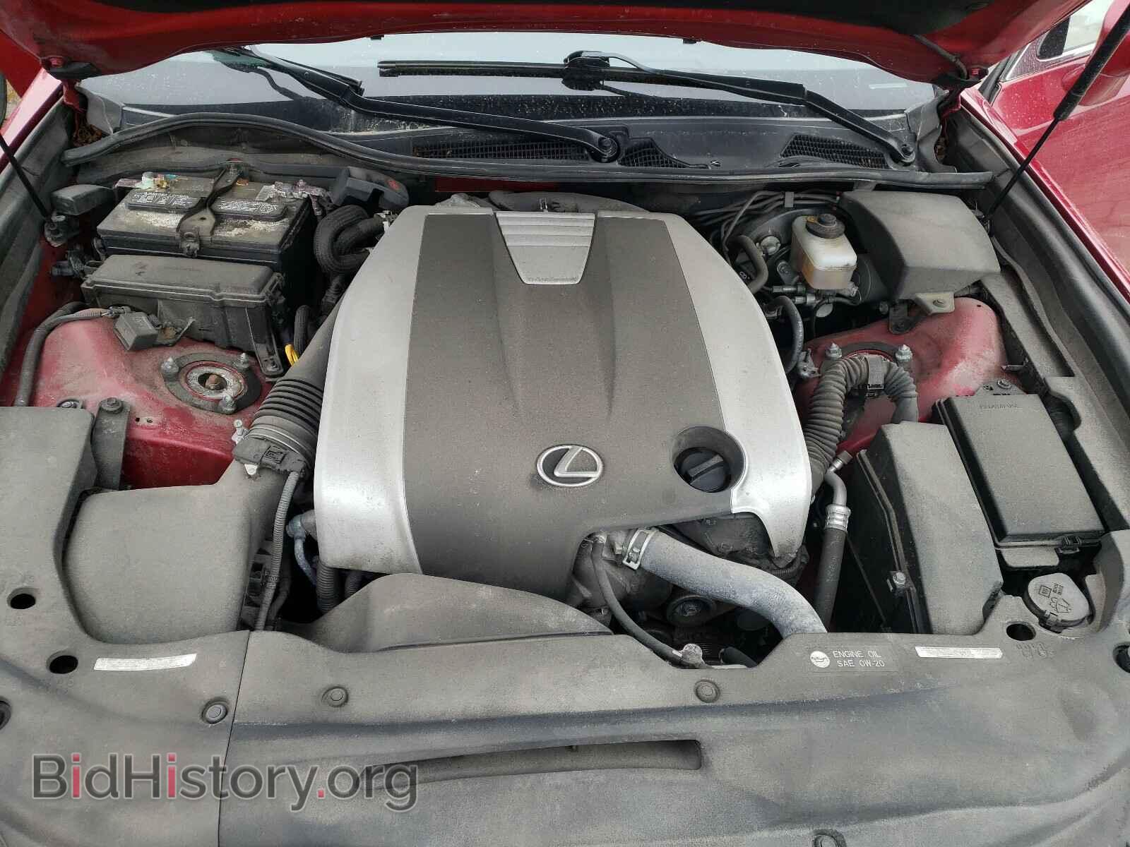 2013 LEXUS GS350 - VIN: JTHCE1BL5D5013085 - Фото 7