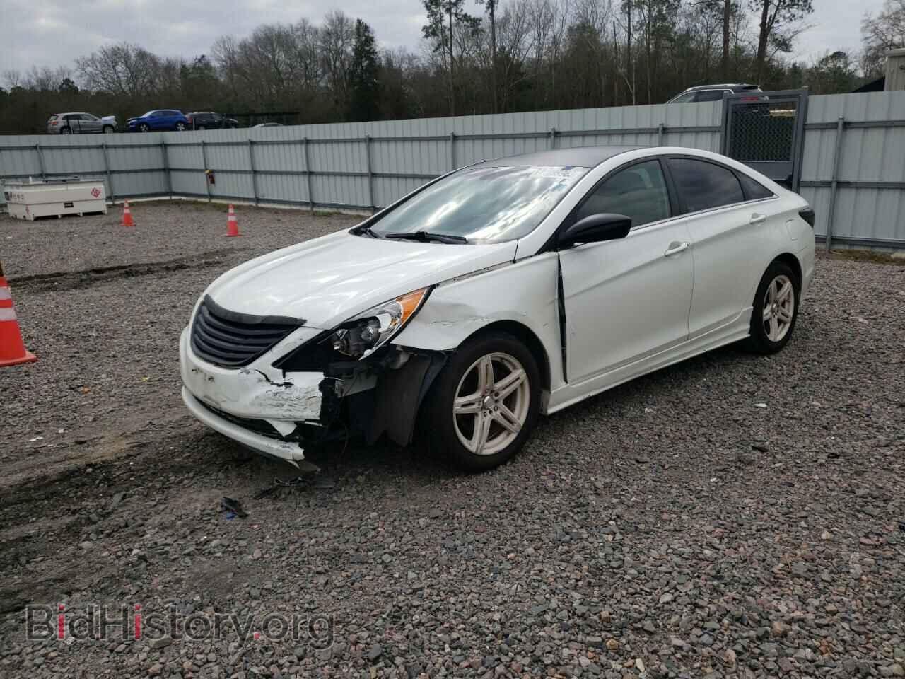 Фотография 5NPEB4AC2DH615139 - HYUNDAI SONATA 2013