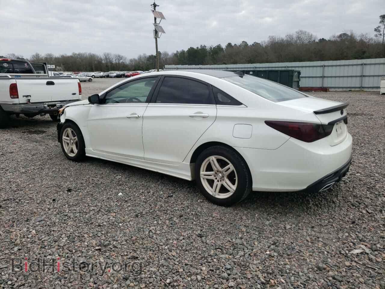 2013 HYUNDAI SONATA - VIN: 5NPEB4AC2DH615139 - Фото 2