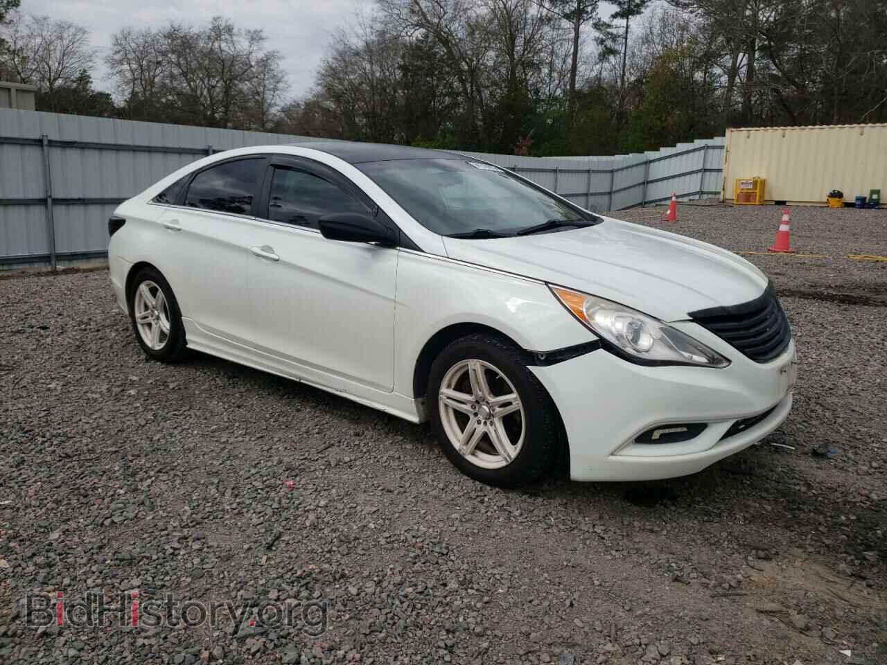 2013 HYUNDAI SONATA - VIN: 5NPEB4AC2DH615139 - Фото 4