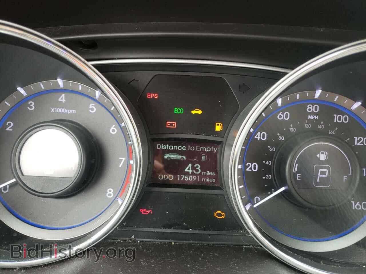 2013 HYUNDAI SONATA - VIN: 5NPEB4AC2DH615139 - Фото 9